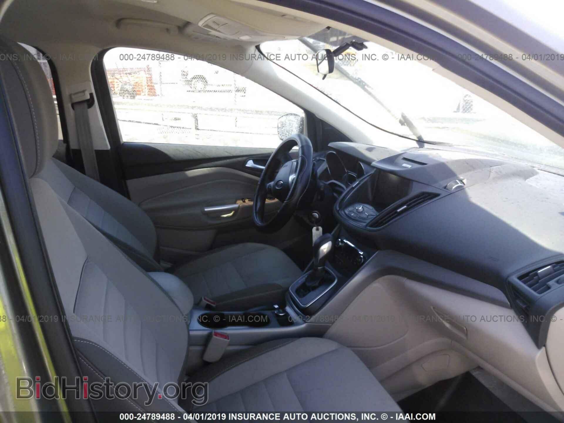 2013 FORD ESCAPE - VIN: 1FMCU0GX5DUB28362 - Фото 5