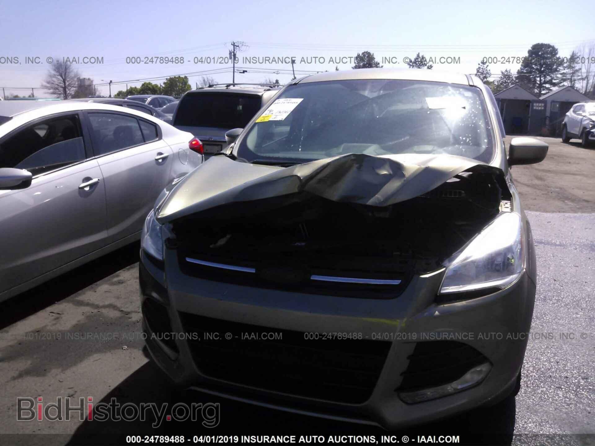 2013 FORD ESCAPE - VIN: 1FMCU0GX5DUB28362 - Фото 6