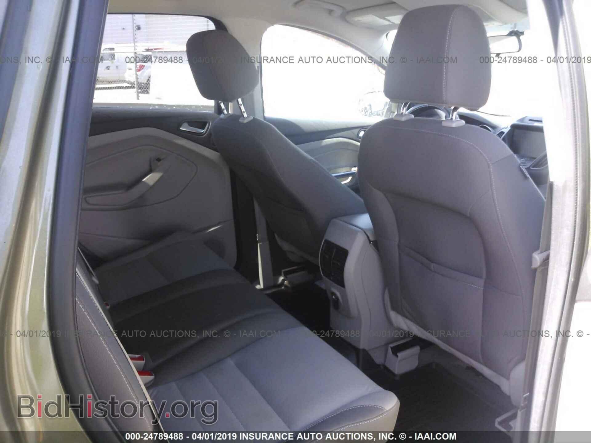2013 FORD ESCAPE - VIN: 1FMCU0GX5DUB28362 - Фото 8