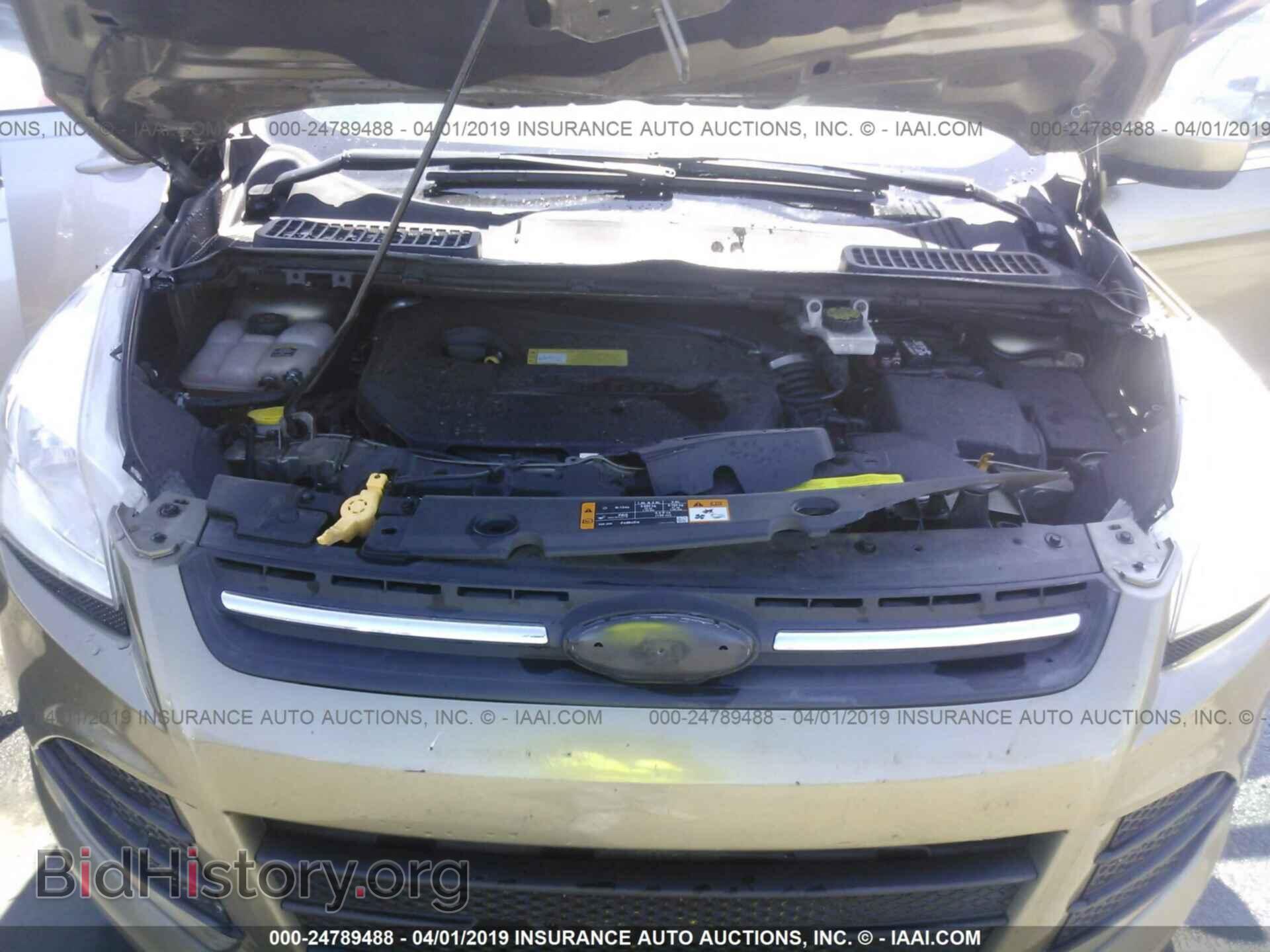 2013 FORD ESCAPE - VIN: 1FMCU0GX5DUB28362 - Фото 10