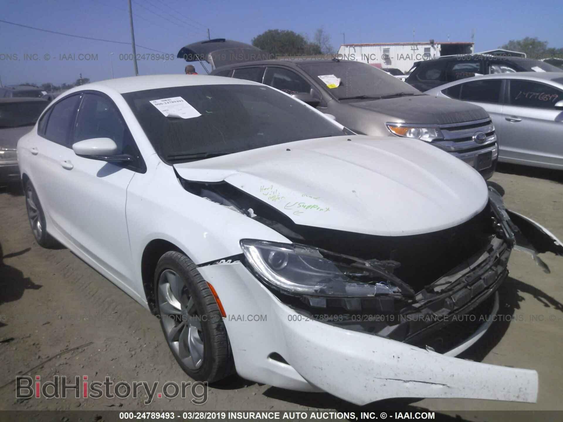 Photo 1C3CCCBB5GN189296 - CHRYSLER 200 2016