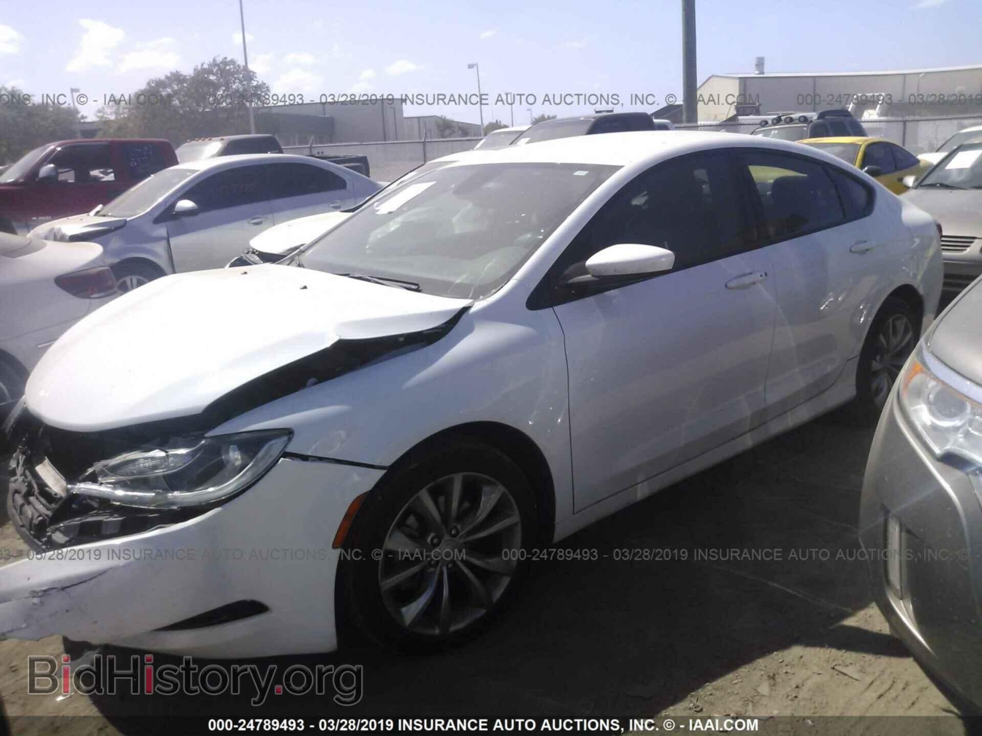 2016 CHRYSLER 200 - VIN: 1C3CCCBB5GN189296 - Photo 2