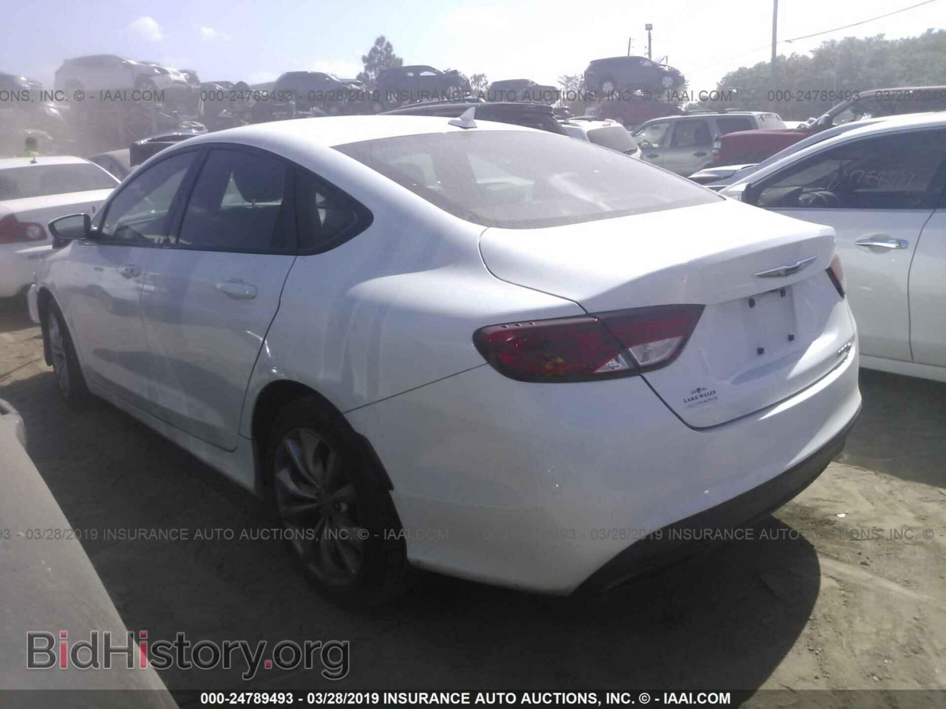 2016 CHRYSLER 200 - VIN: 1C3CCCBB5GN189296 - Photo 3