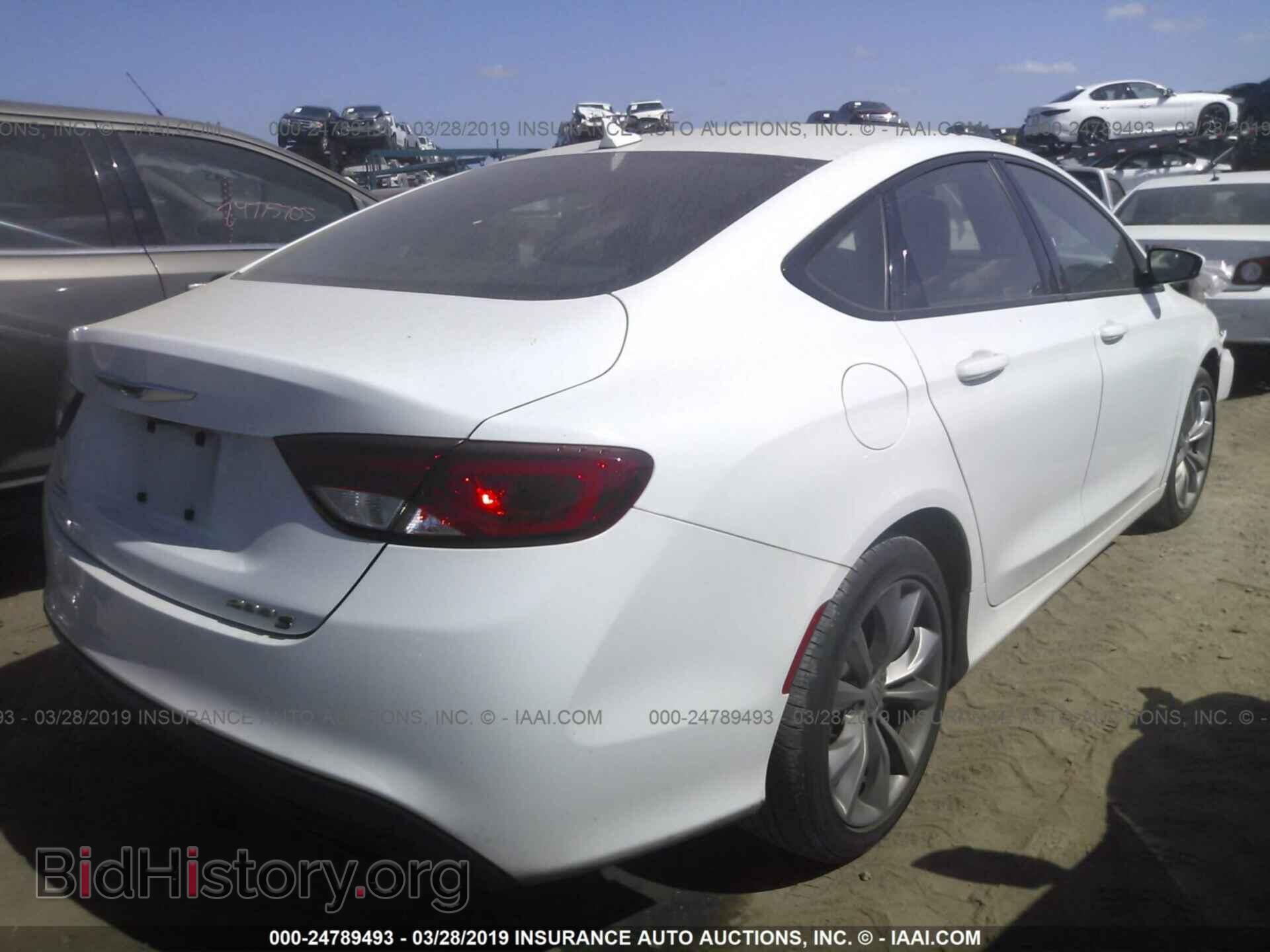 2016 CHRYSLER 200 - VIN: 1C3CCCBB5GN189296 - Photo 4