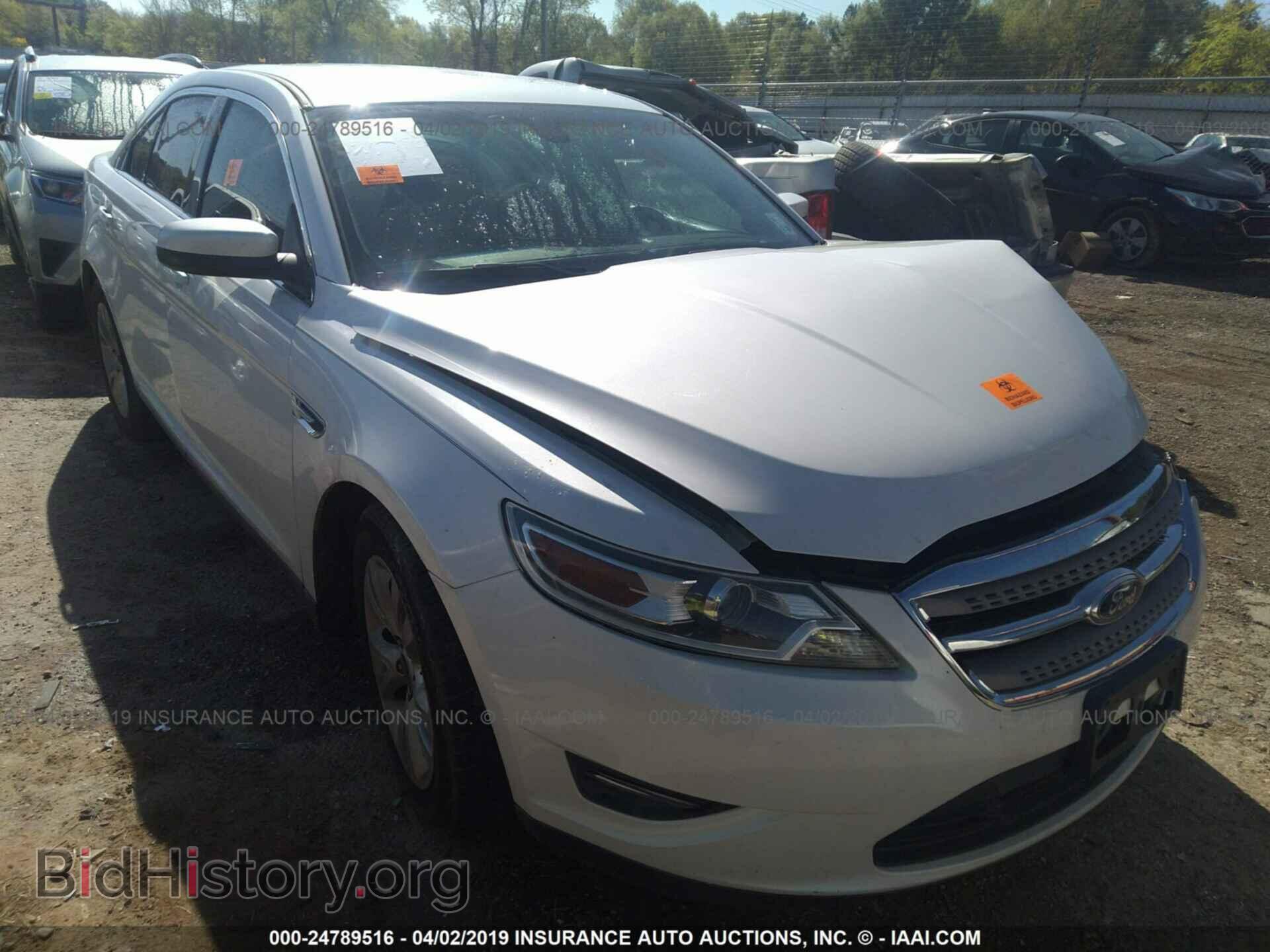 Фотография 1FAHP2EW2BG177592 - FORD TAURUS 2011