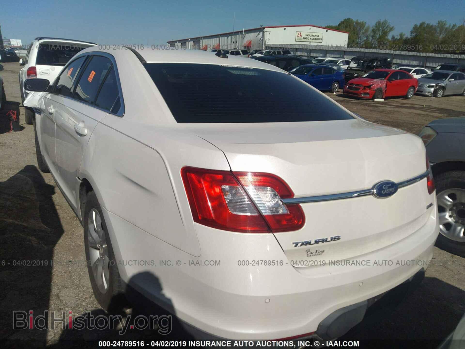 2011 FORD TAURUS - VIN: 1FAHP2EW2BG177592 - Фото 3