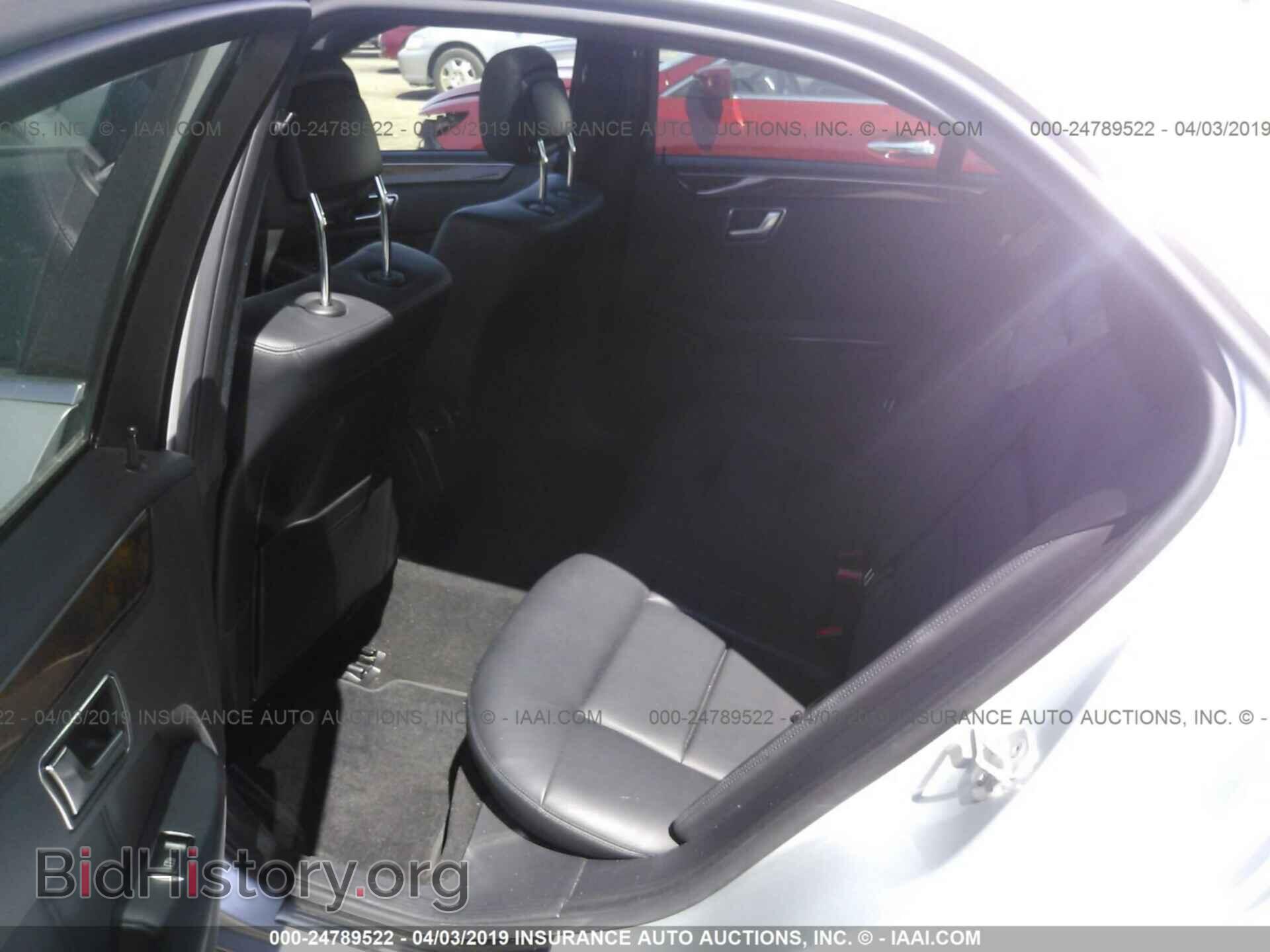 2013 MERCEDES-BENZ E - VIN: WDDHF5KB7DA767816 - Фото 8