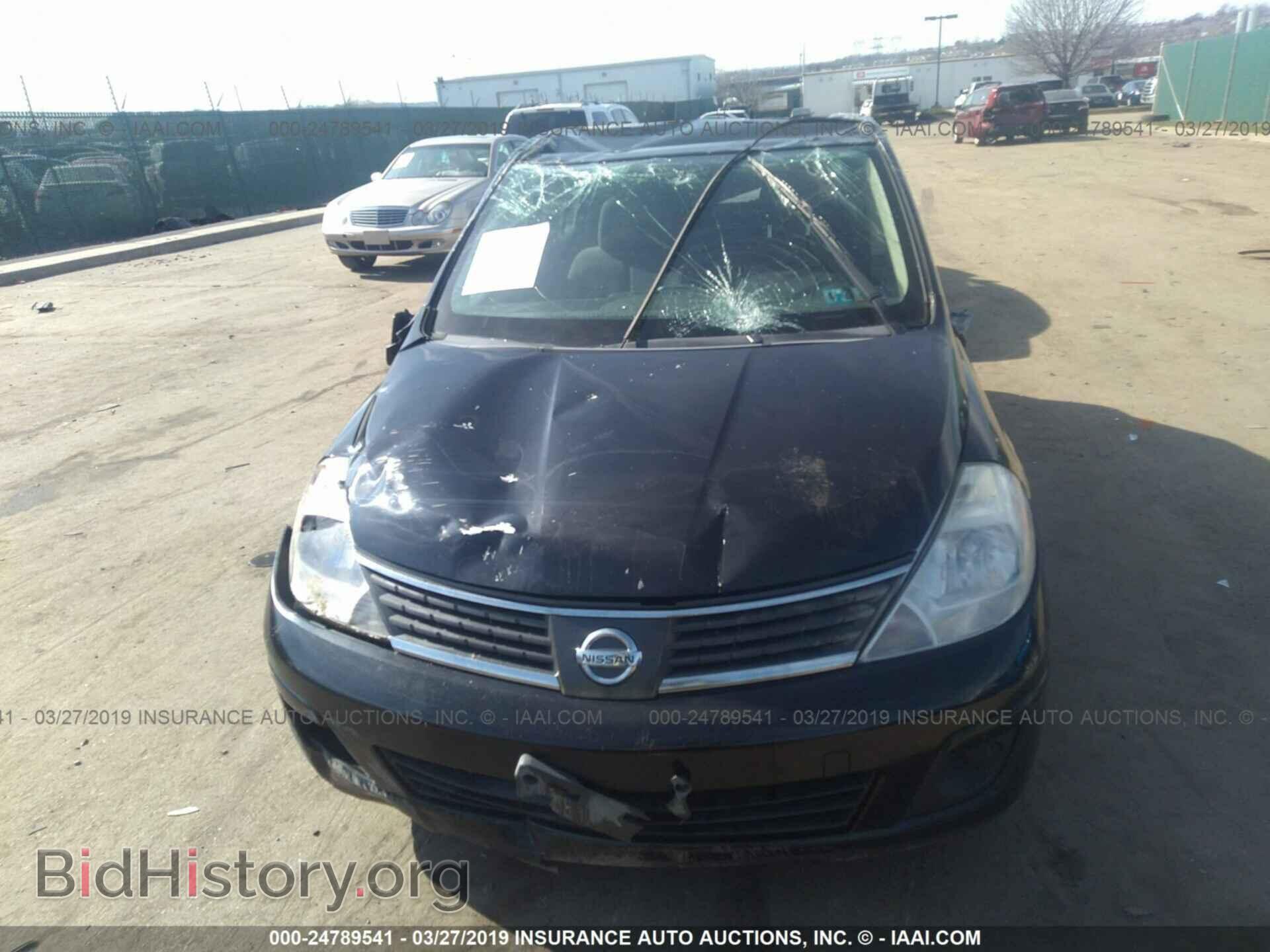 2007 NISSAN VERSA - VIN: 3N1BC13E37L403645 - Фото 6