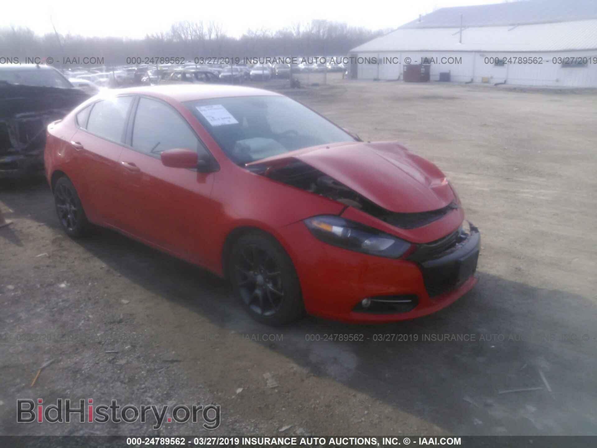 Photo 1C3CDFBB0FD331394 - DODGE DART 2015
