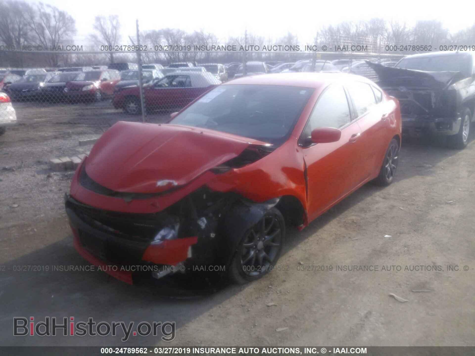 2015 DODGE DART - VIN: 1C3CDFBB0FD331394 - Фото 2