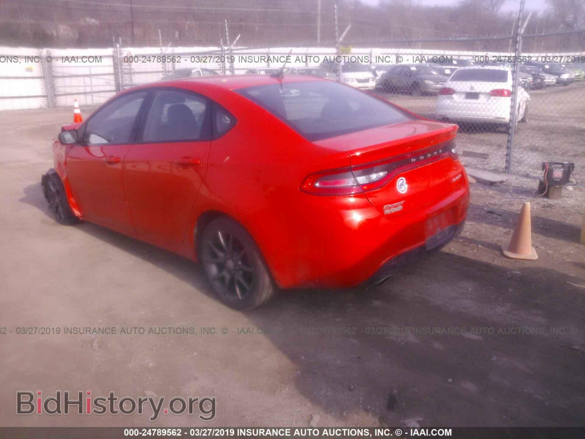 2015 DODGE DART - VIN: 1C3CDFBB0FD331394 - Фото 3