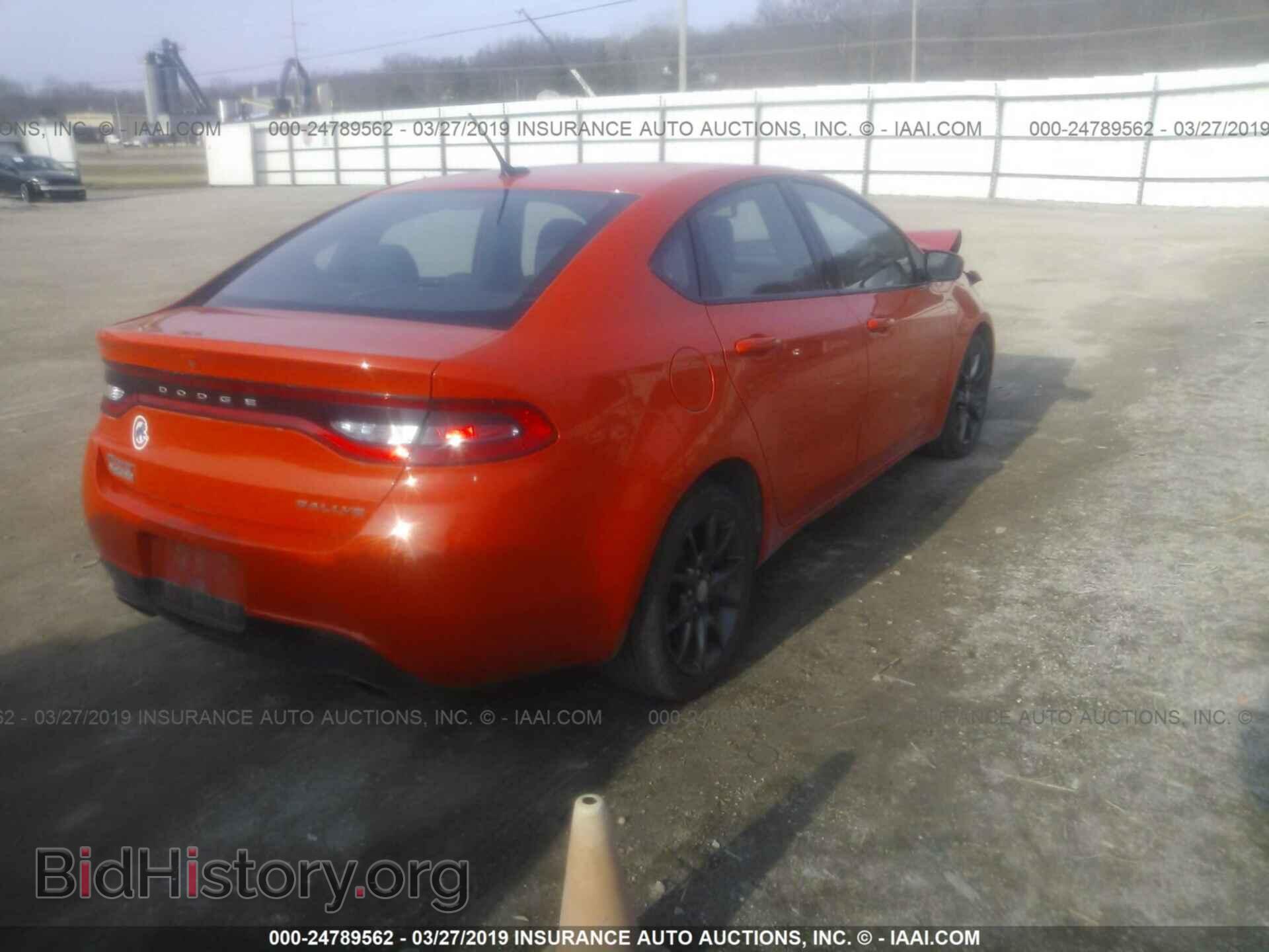 2015 DODGE DART - VIN: 1C3CDFBB0FD331394 - Фото 4