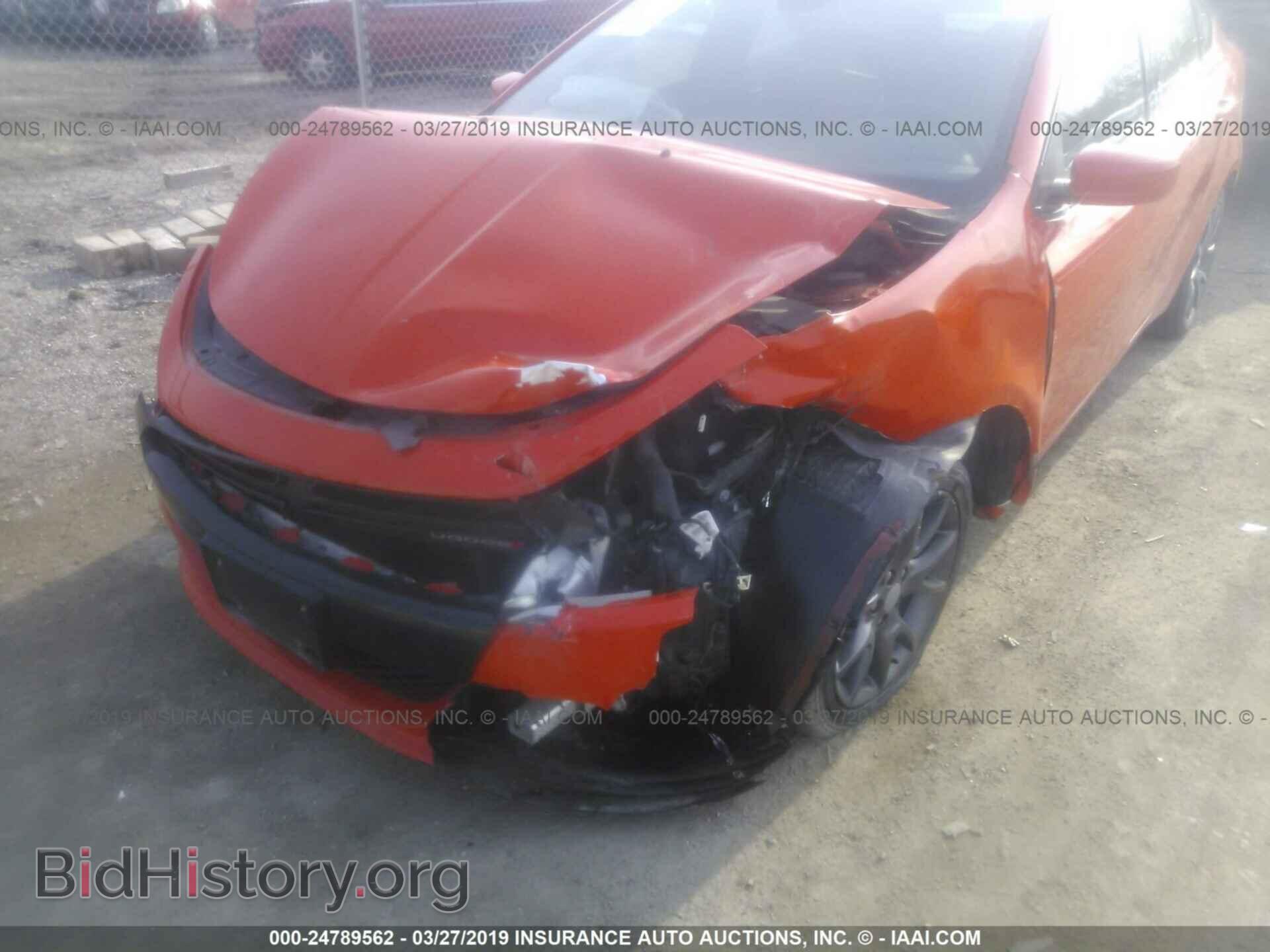 2015 DODGE DART - VIN: 1C3CDFBB0FD331394 - Фото 6