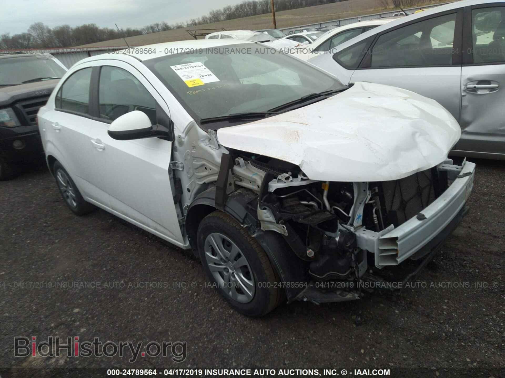 Photo 1G1JB5SH6H4155051 - CHEVROLET SONIC 2017