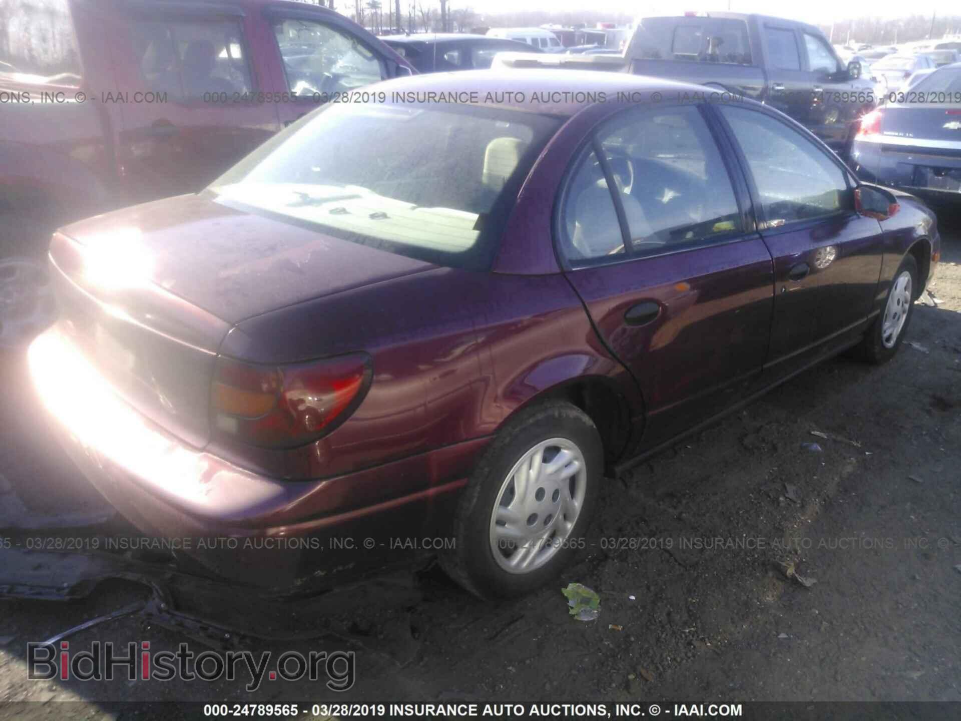 2002 SATURN SL - VIN: 1G8ZF52822Z206094 - Фото 4