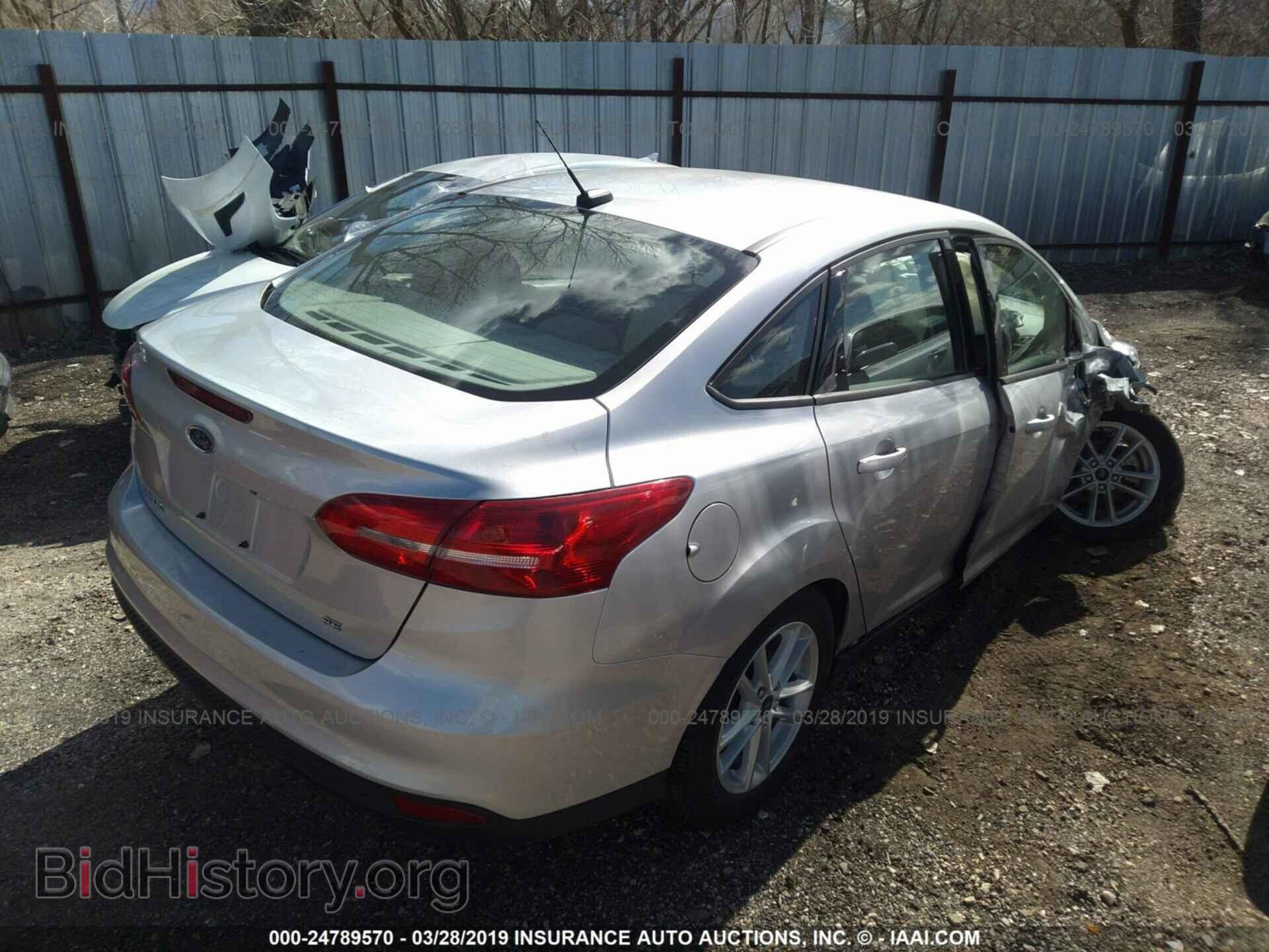 2018 FORD FOCUS - VIN: 1FADP3F24JL217077 - Фото 4