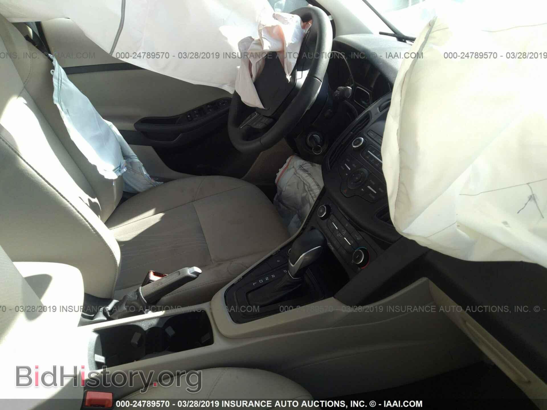 2018 FORD FOCUS - VIN: 1FADP3F24JL217077 - Фото 5