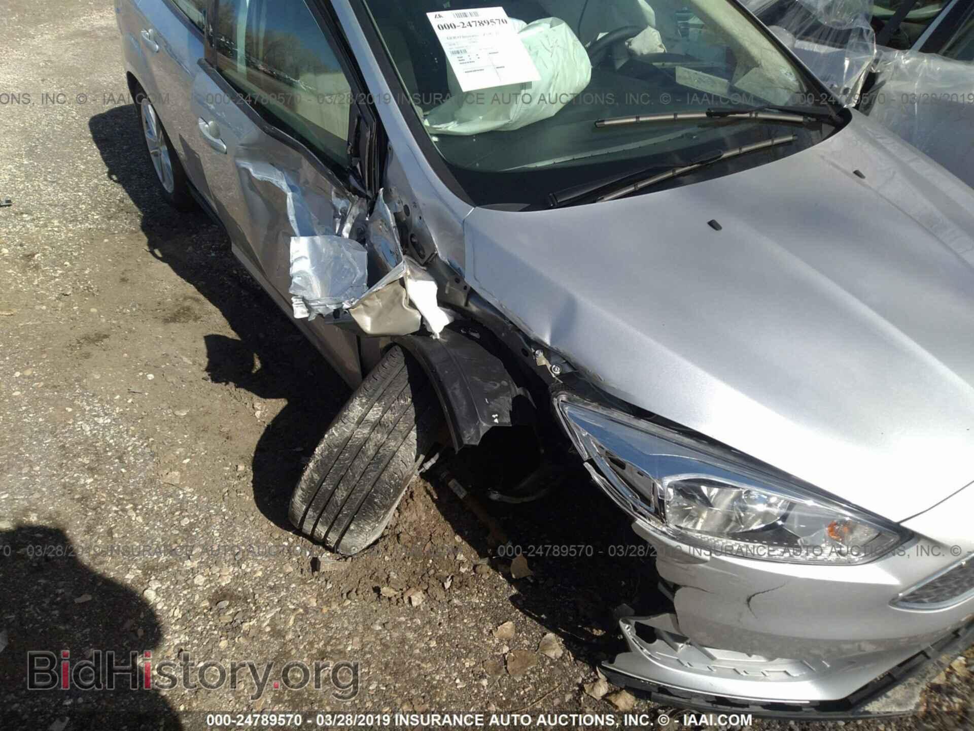 2018 FORD FOCUS - VIN: 1FADP3F24JL217077 - Фото 6