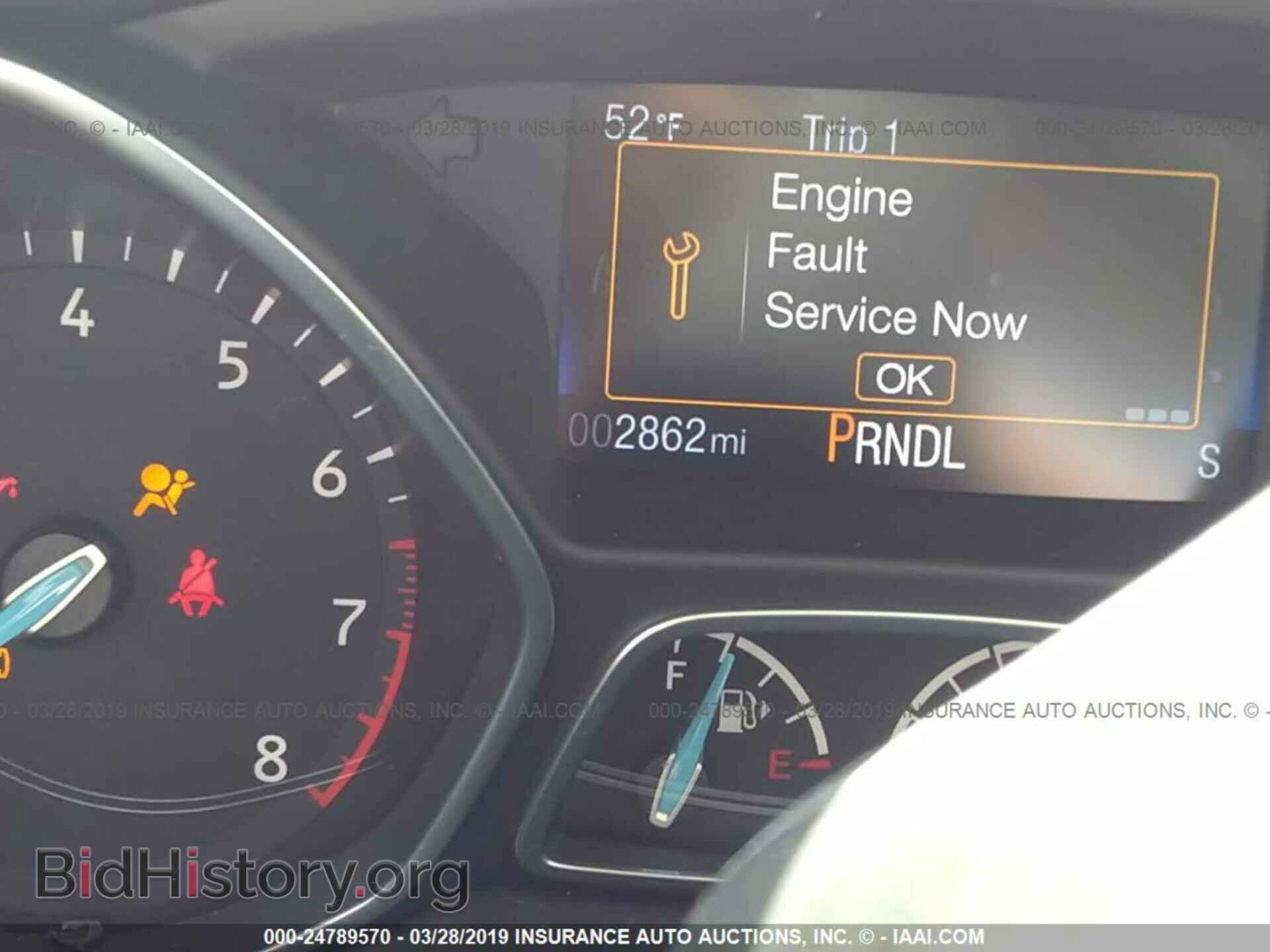 2018 FORD FOCUS - VIN: 1FADP3F24JL217077 - Фото 7