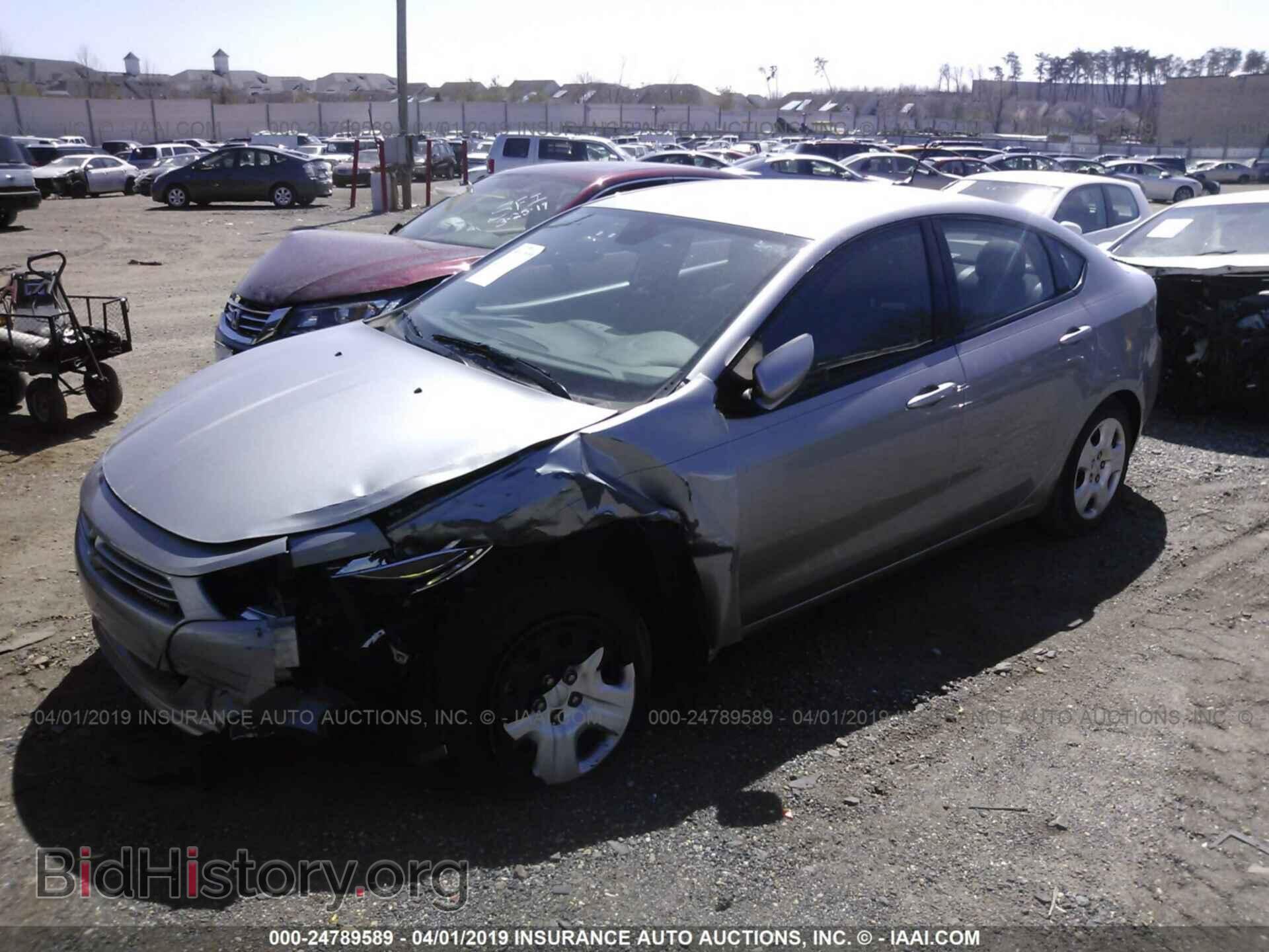 2015 DODGE DART - VIN: 1C3CDFAA7FD174004 - Photo 2