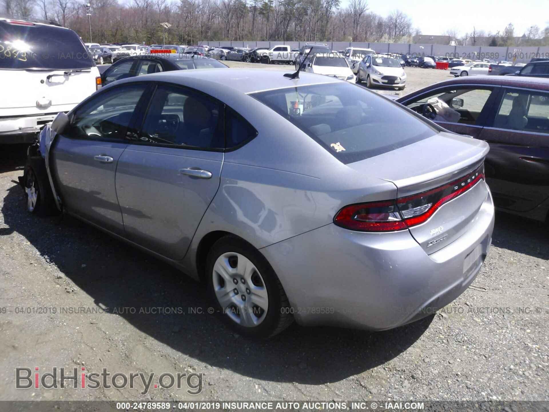 2015 DODGE DART - VIN: 1C3CDFAA7FD174004 - Photo 3
