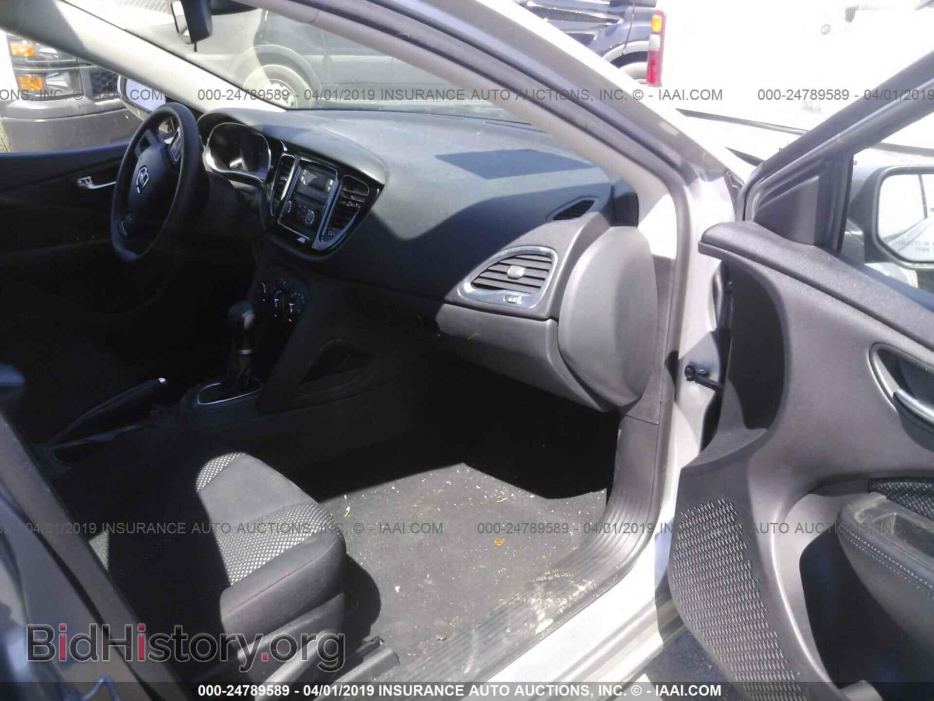2015 DODGE DART - VIN: 1C3CDFAA7FD174004 - Photo 5