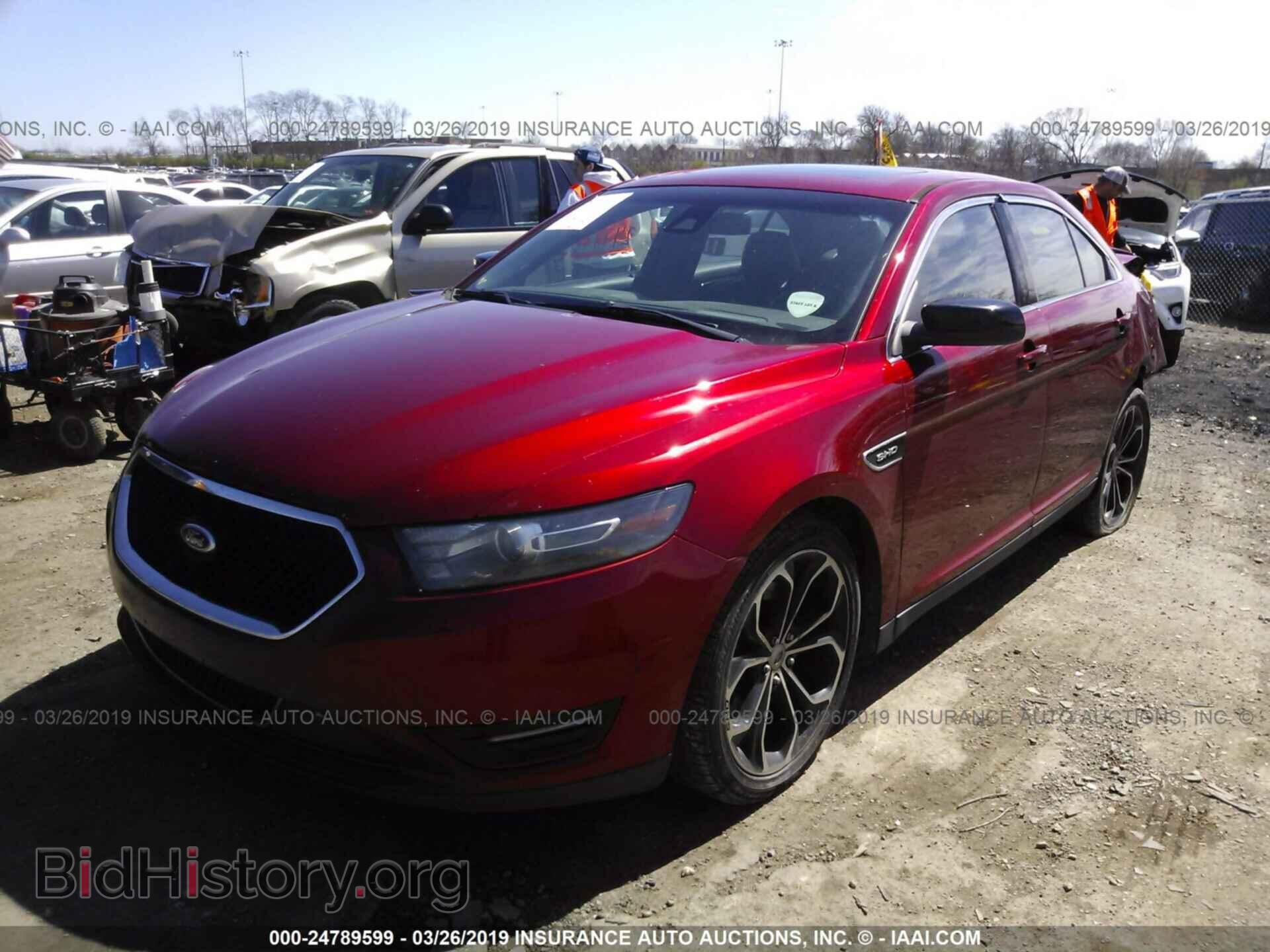 2013 FORD TAURUS - VIN: 1FAHP2KT2DG167142 - Photo 2