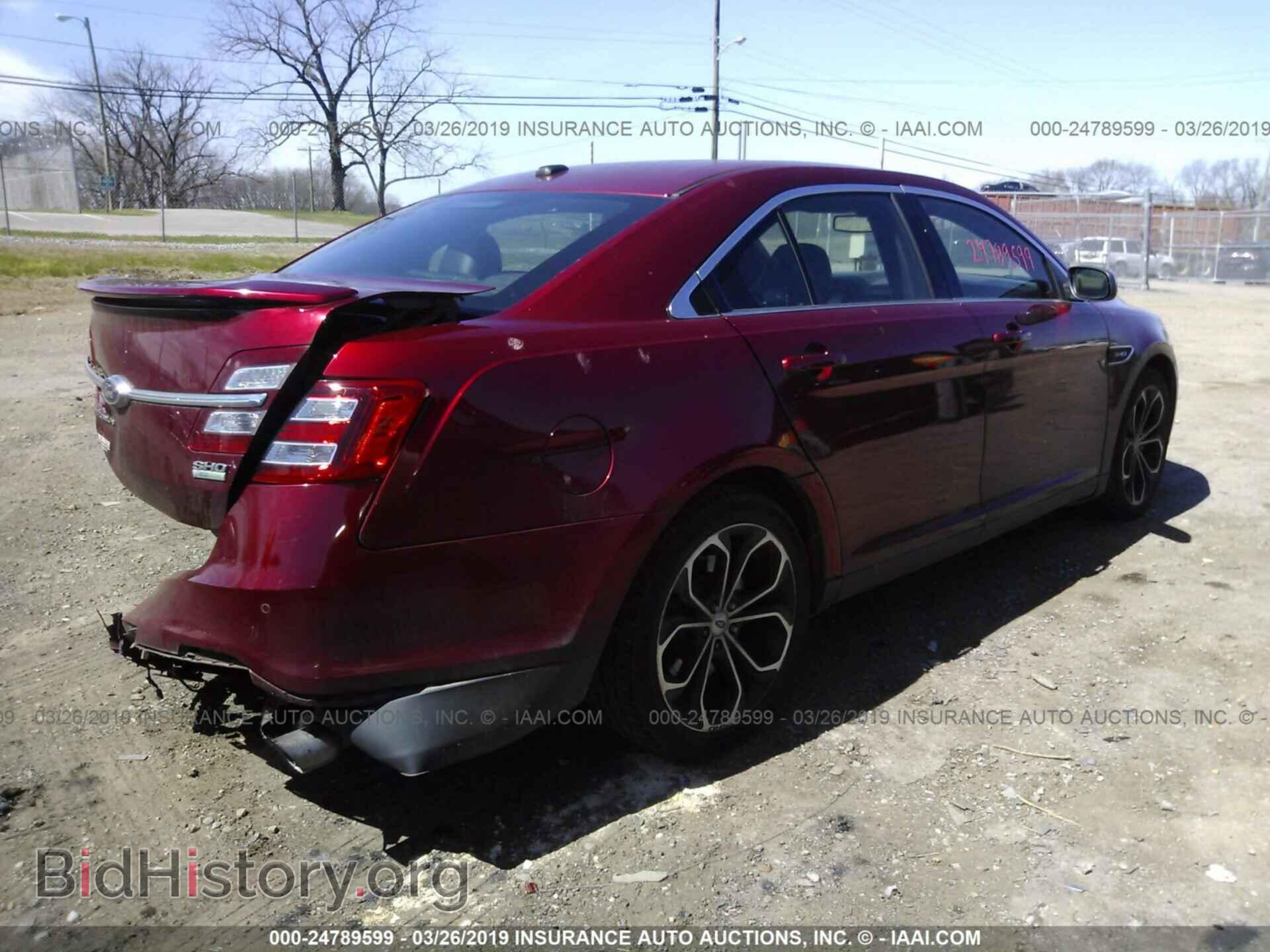 2013 FORD TAURUS - VIN: 1FAHP2KT2DG167142 - Photo 4
