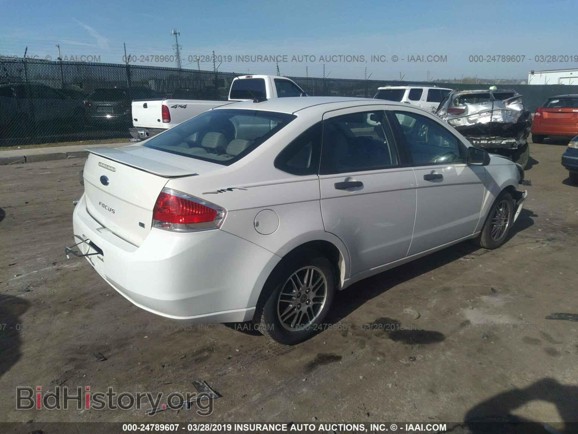 2011 FORD FOCUS - VIN: 1FAHP3FNXBW142168 - Фото 4