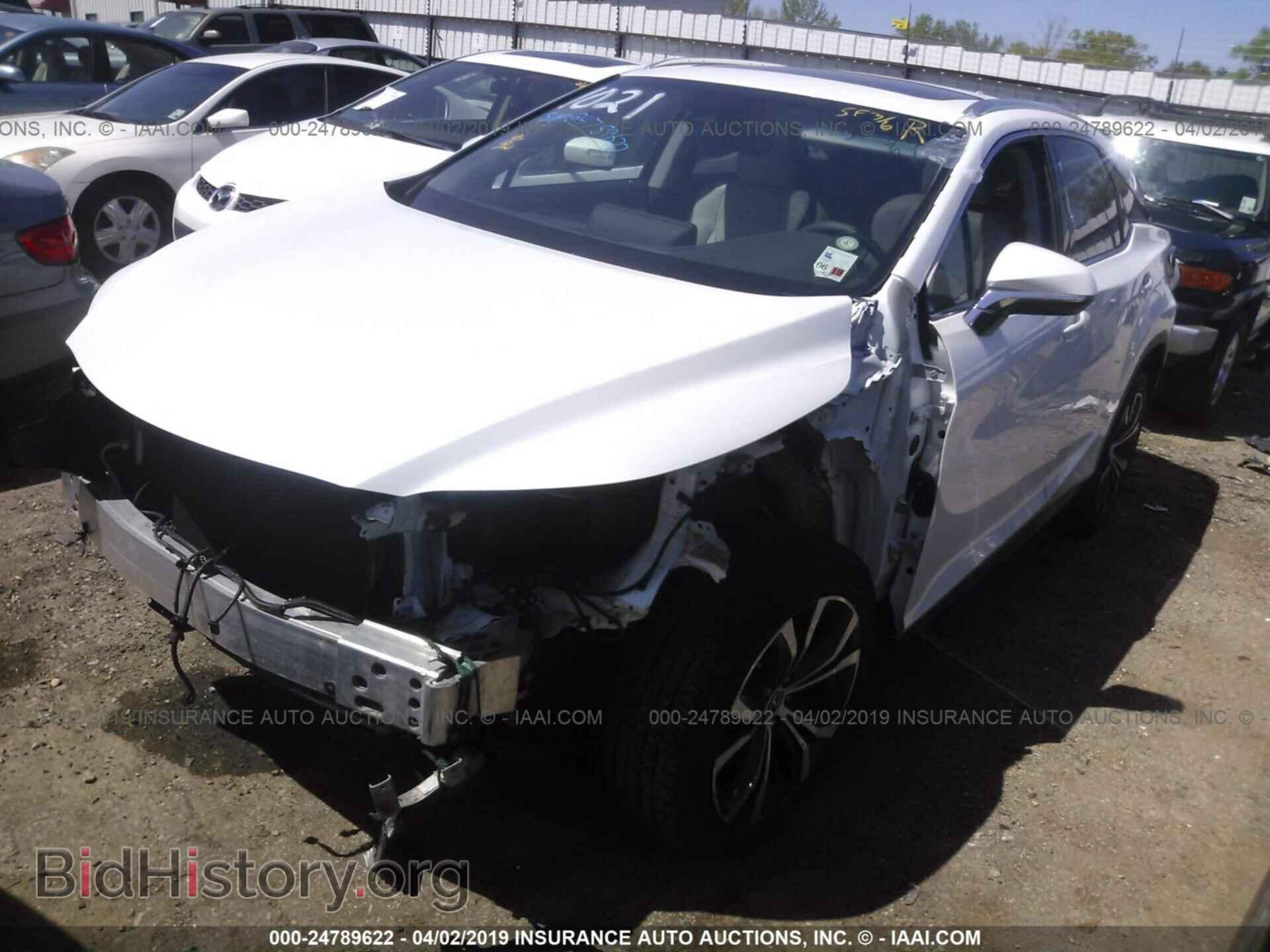 2018 LEXUS RX - VIN: 2T2ZZMCA6JC107923 - Фото 2