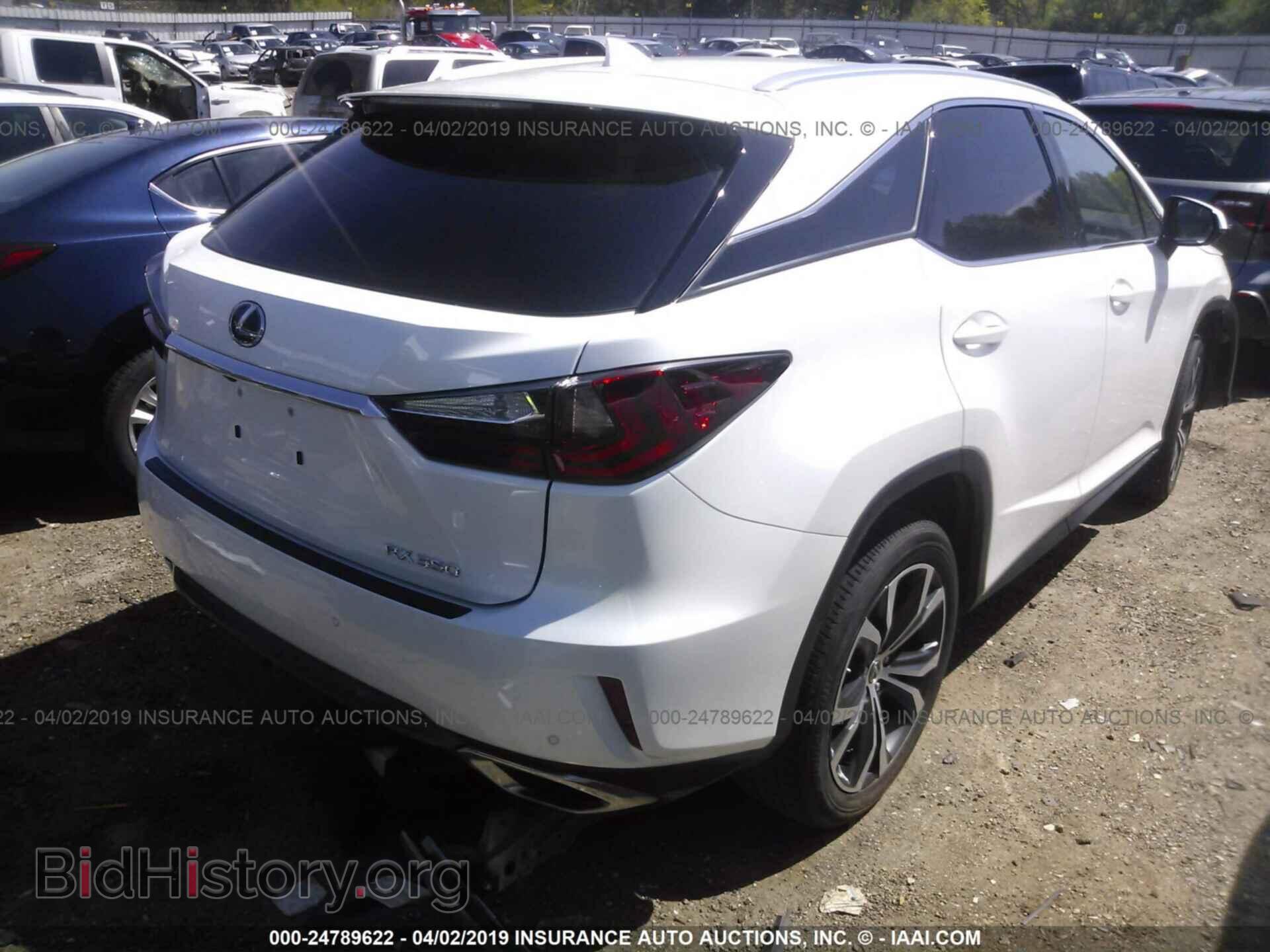 2018 LEXUS RX - VIN: 2T2ZZMCA6JC107923 - Фото 4
