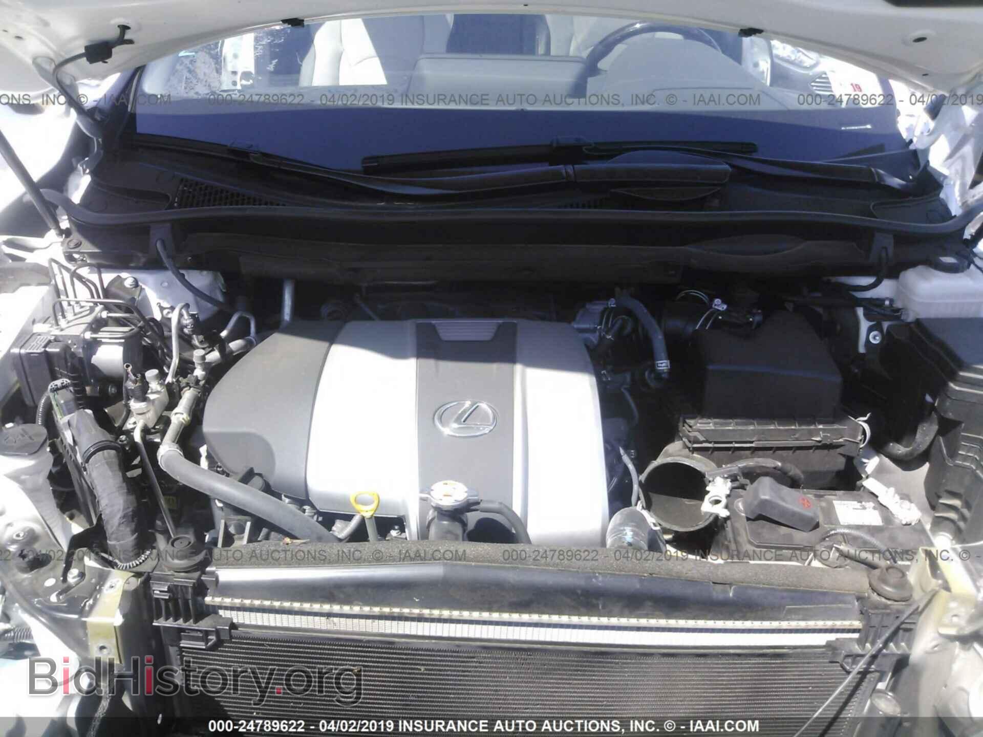 2018 LEXUS RX - VIN: 2T2ZZMCA6JC107923 - Фото 10