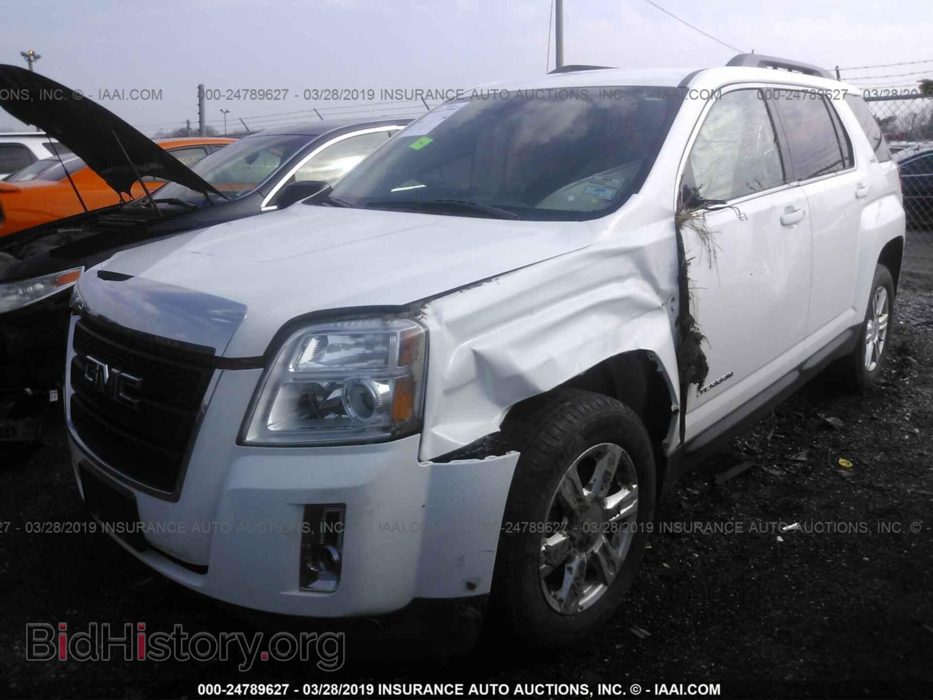 2015 GMC TERRAIN - VIN: 2GKFLRE31F6392533 - Photo 2
