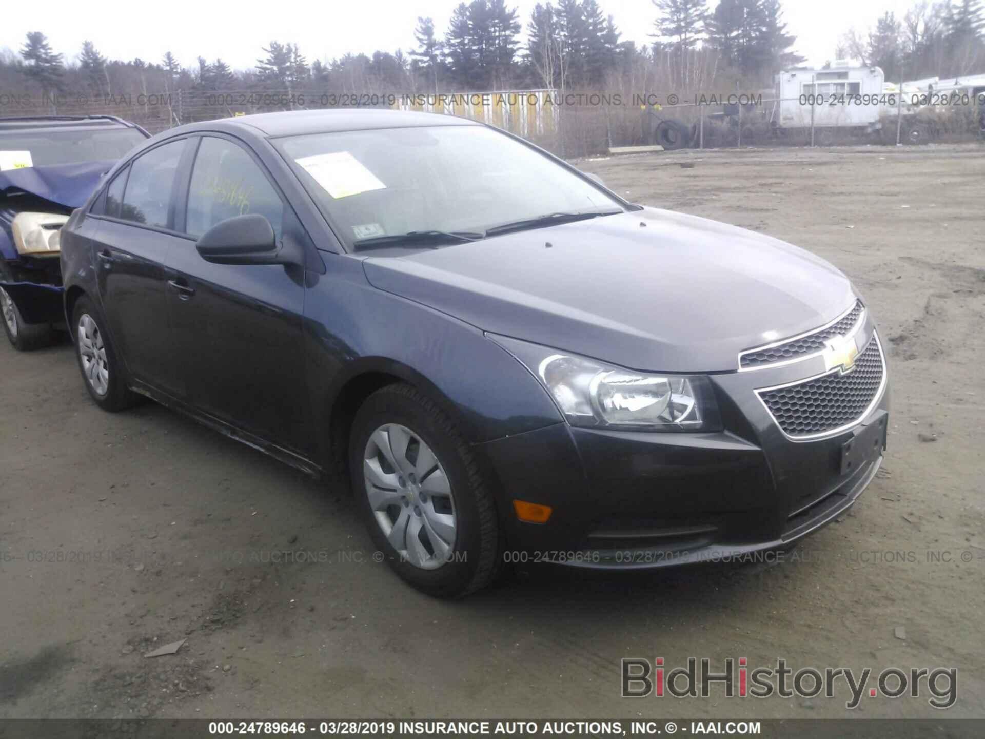 Фотография 1G1PA5SG8E7462221 - CHEVROLET CRUZE 2014