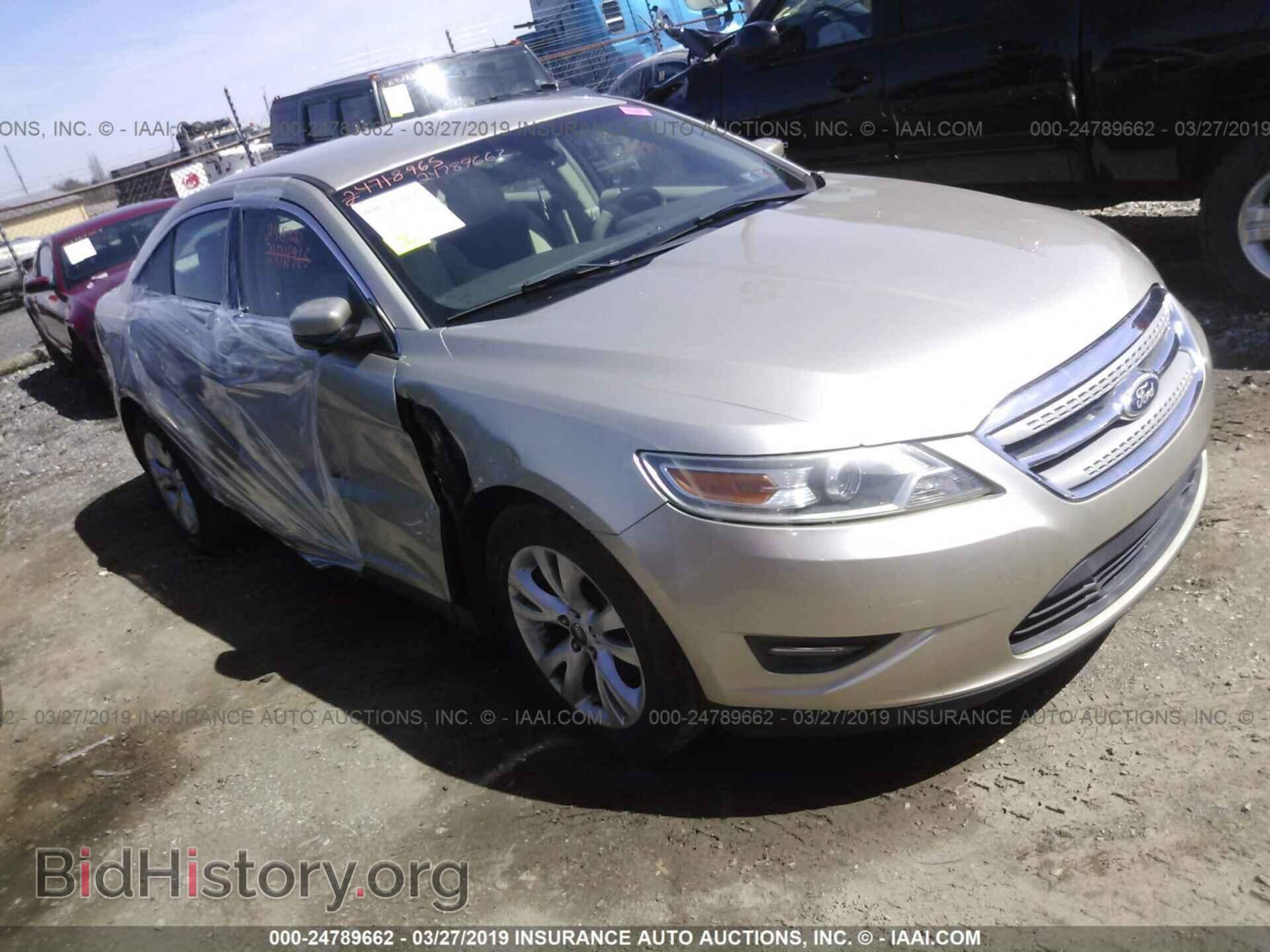 Фотография 1FAHP2EW0BG149404 - FORD TAURUS 2011