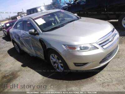 2011 Ford TAURUS SEL, золотистый — VIN 1FAHP2EW0BG149404, IAAI