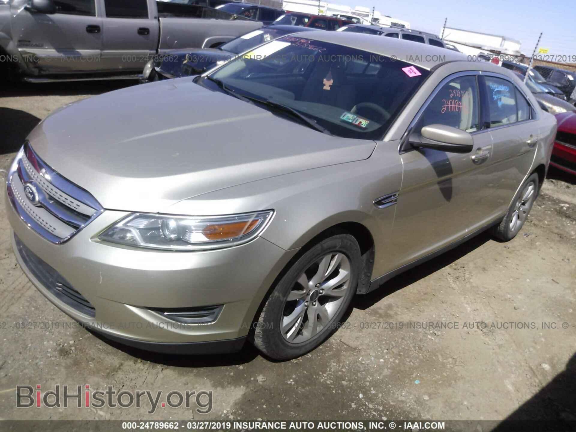 2011 FORD TAURUS - VIN: 1FAHP2EW0BG149404 - Фото 2