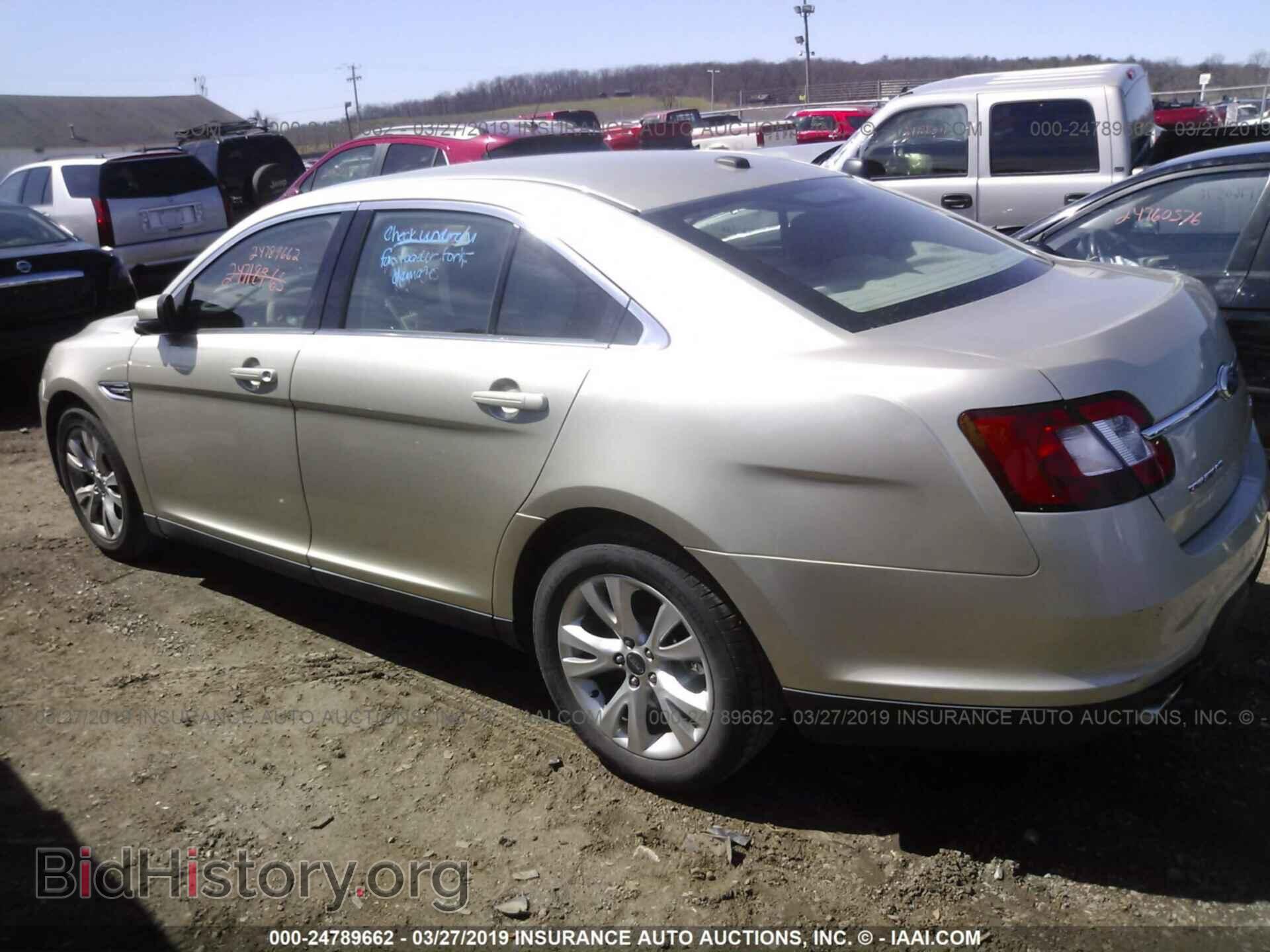 2011 FORD TAURUS - VIN: 1FAHP2EW0BG149404 - Фото 3
