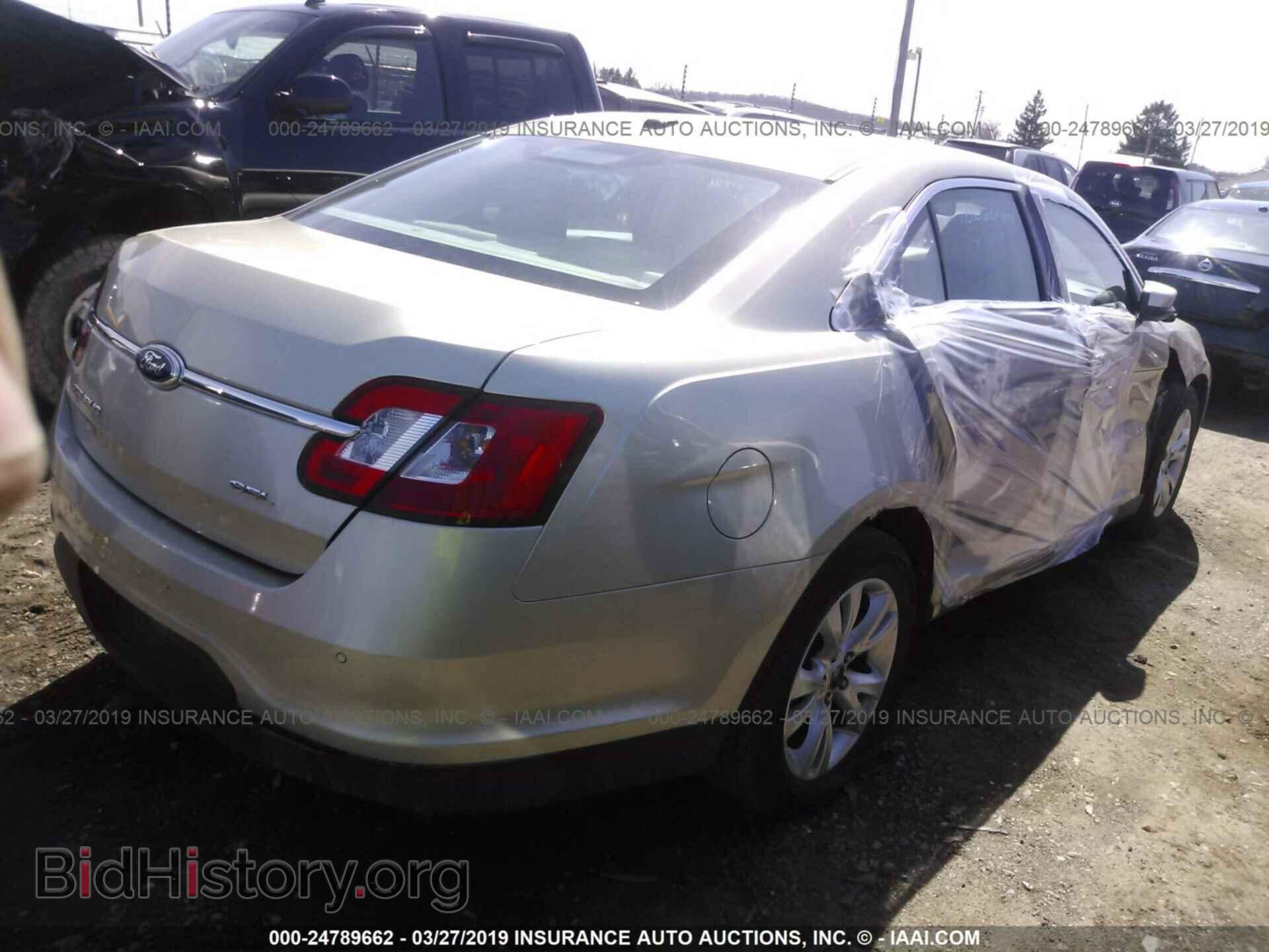2011 FORD TAURUS - VIN: 1FAHP2EW0BG149404 - Фото 4
