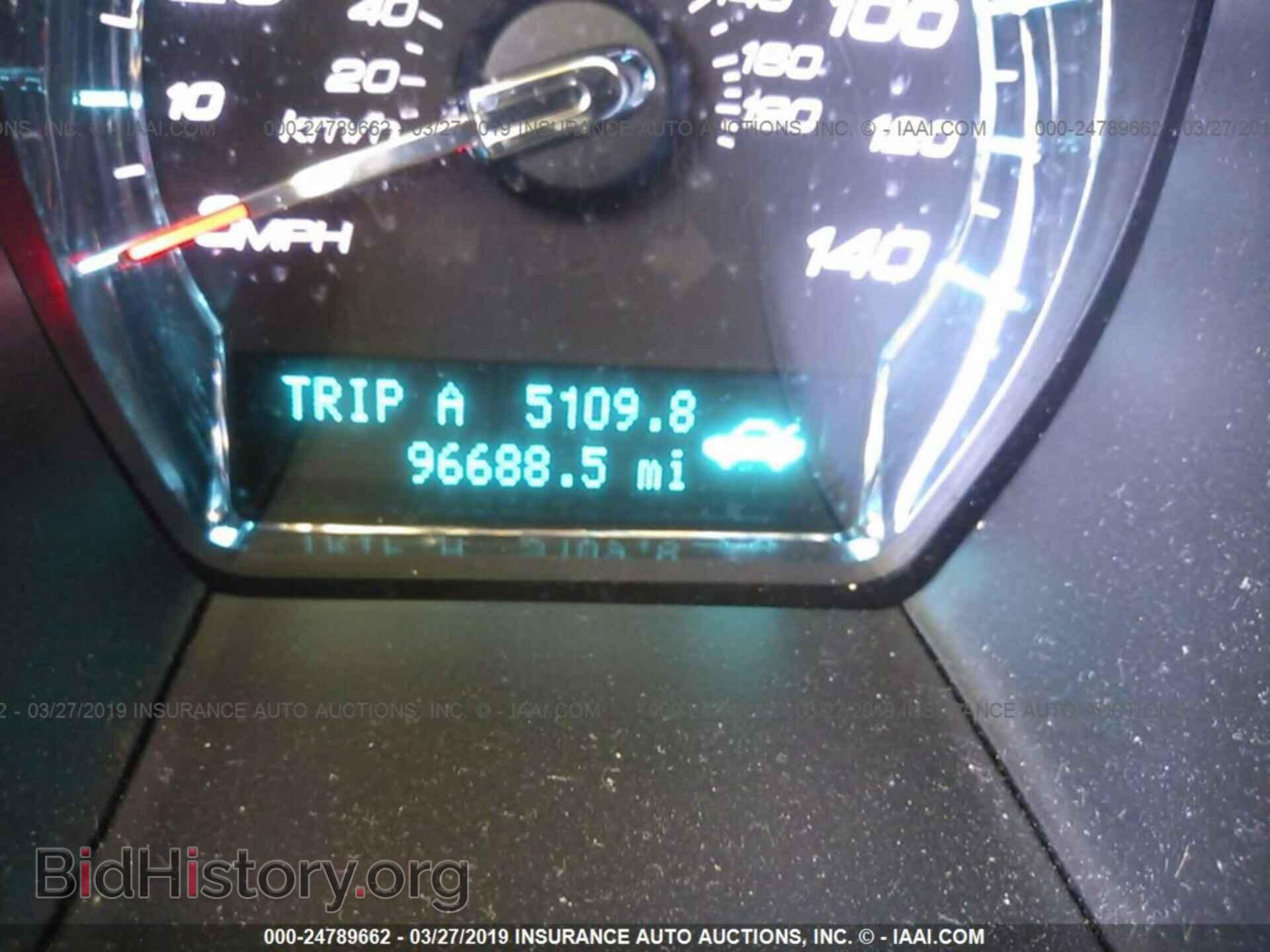 2011 FORD TAURUS - VIN: 1FAHP2EW0BG149404 - Фото 7
