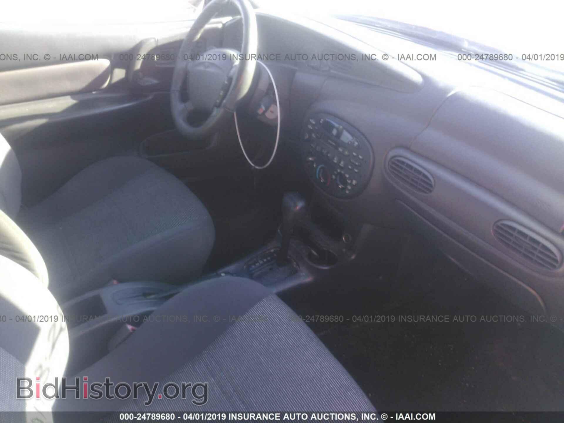 2000 FORD ESCORT - VIN: 3FAKP1132YR104705 - Фото 5