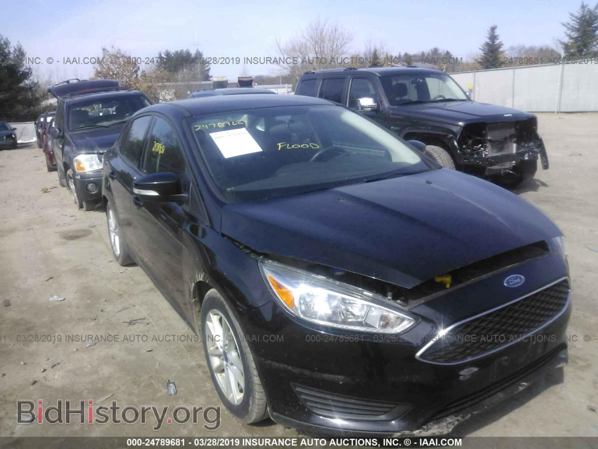 Photo 1FADP3F22GL267985 - FORD FOCUS 2016
