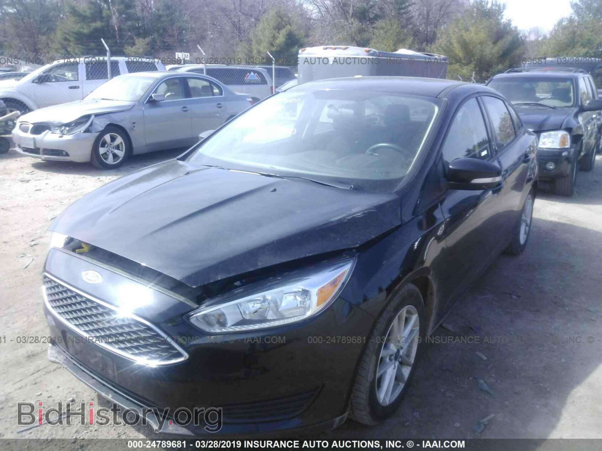2016 FORD FOCUS - VIN: 1FADP3F22GL267985 - Photo 2