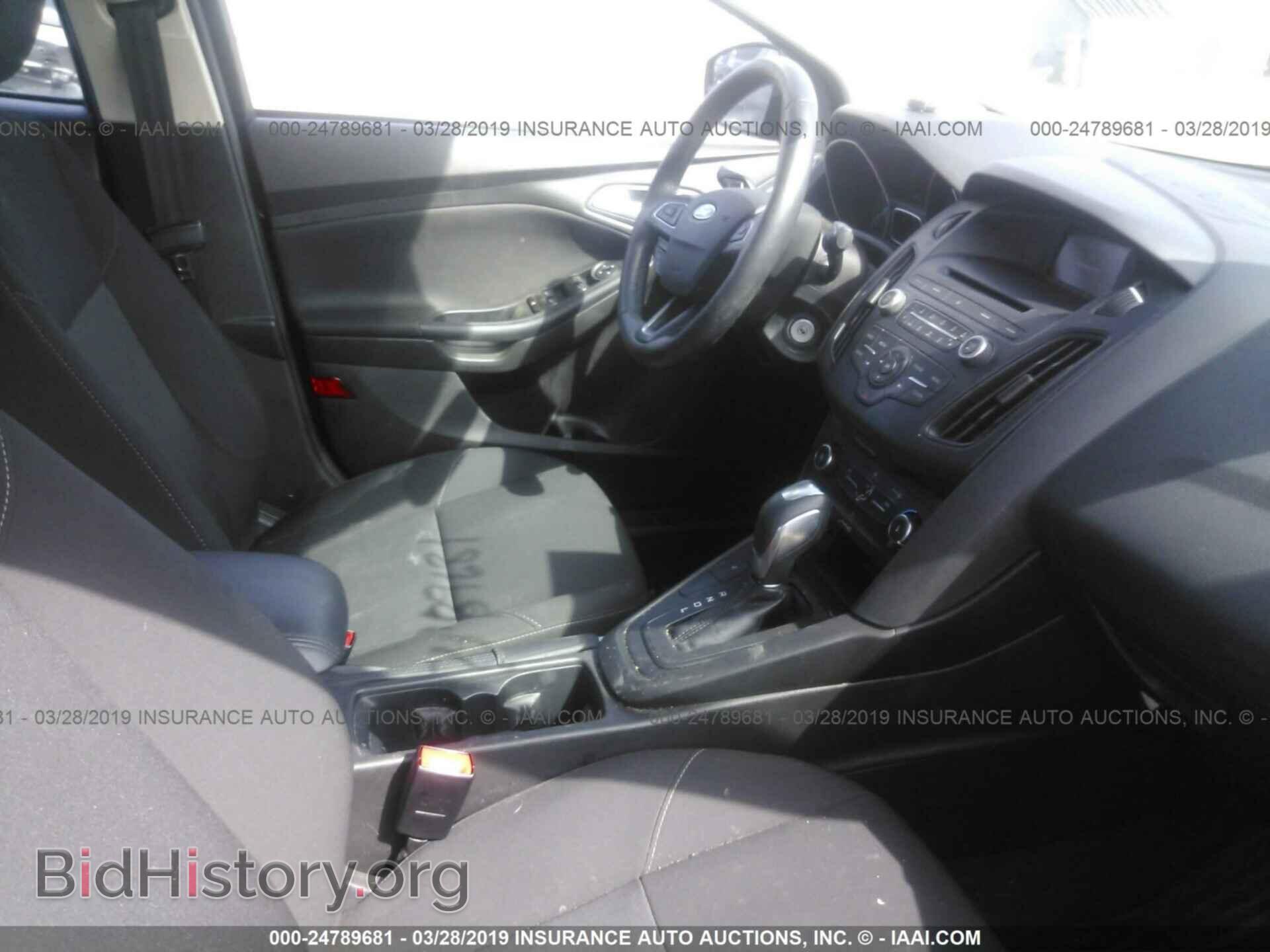 2016 FORD FOCUS - VIN: 1FADP3F22GL267985 - Photo 5