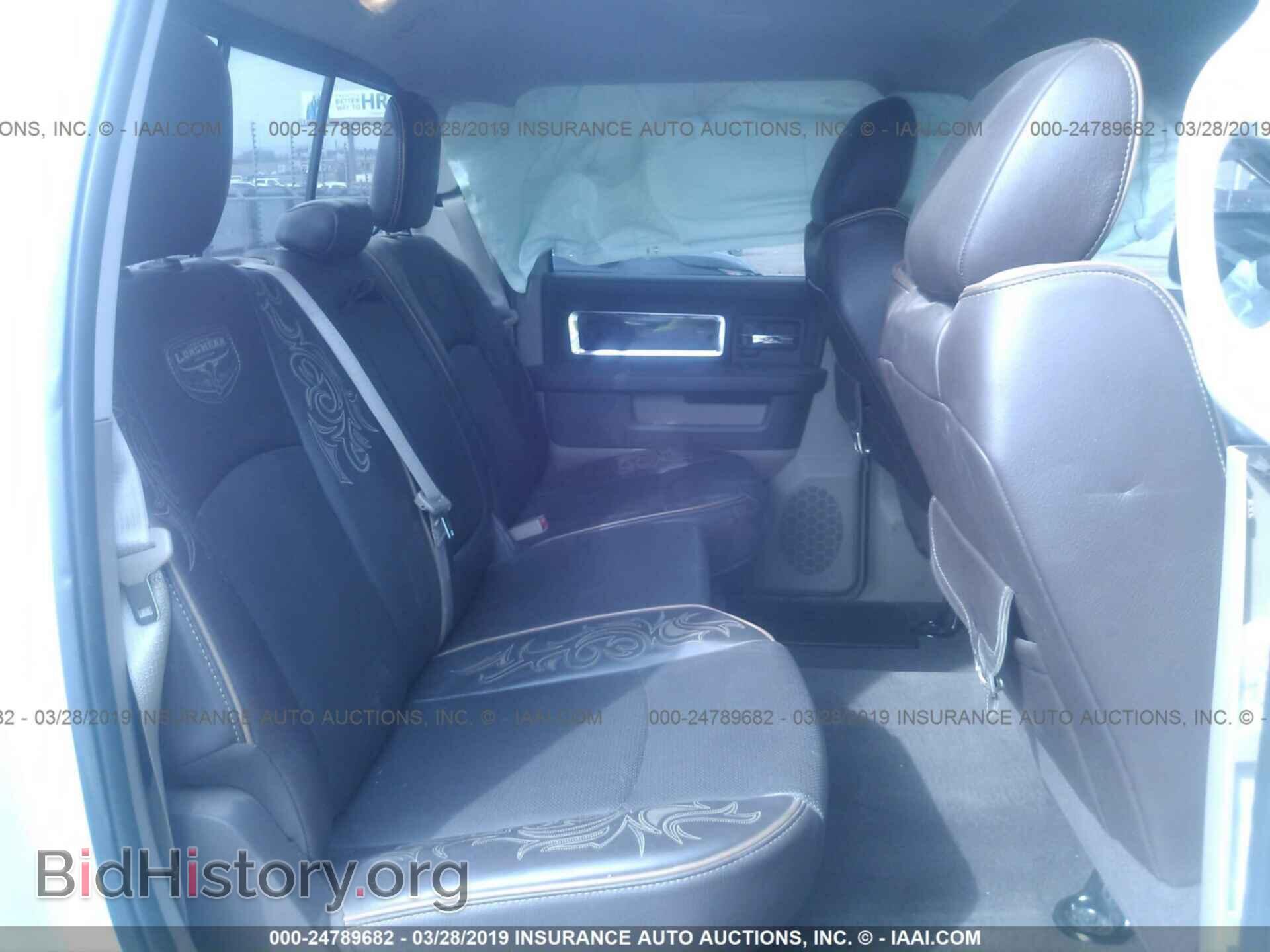 2011 DODGE RAM 1500 - VIN: 1D7RV1CT2BS633312 - Фото 8