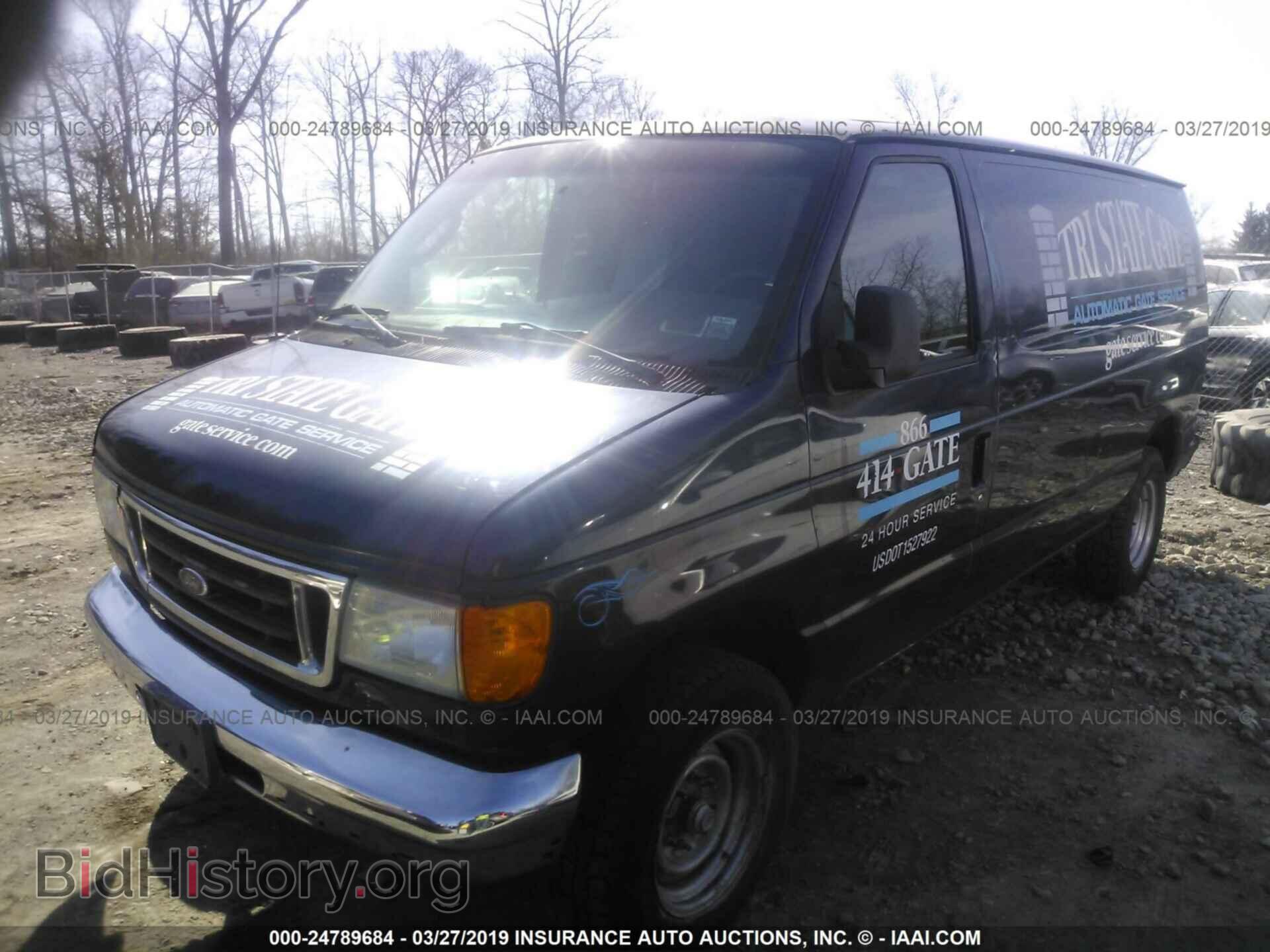 2006 FORD ECONOLINE - VIN: 1FTSE34L86HB40419 - Фото 2