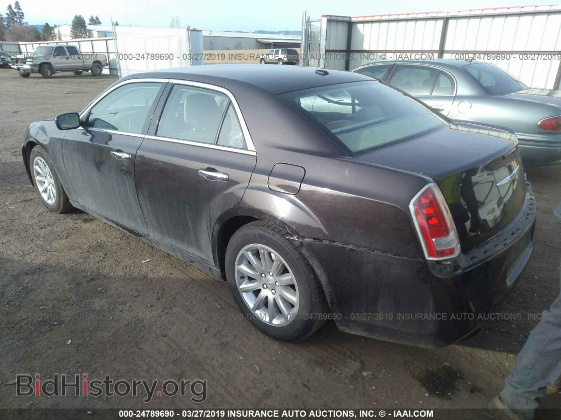 2012 CHRYSLER 300 - VIN: 2C3CCACG3CH249125 - Фото 3
