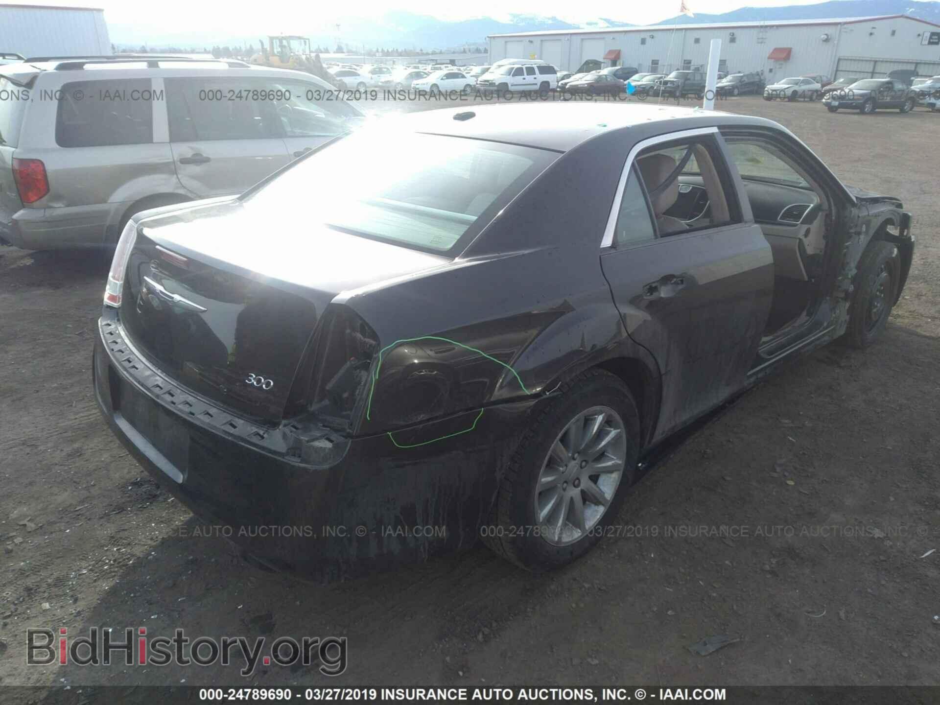 2012 CHRYSLER 300 - VIN: 2C3CCACG3CH249125 - Фото 4