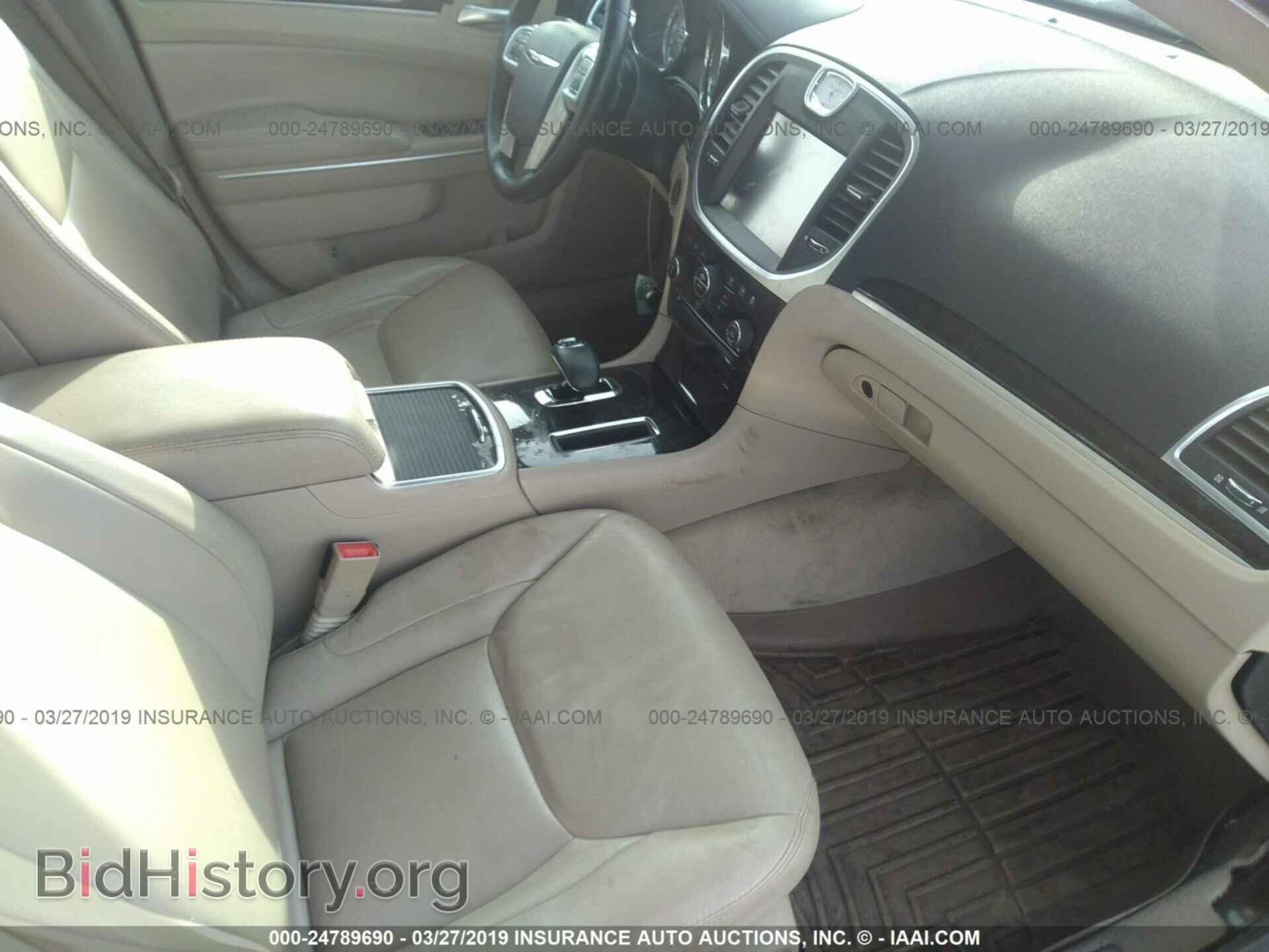 2012 CHRYSLER 300 - VIN: 2C3CCACG3CH249125 - Фото 5