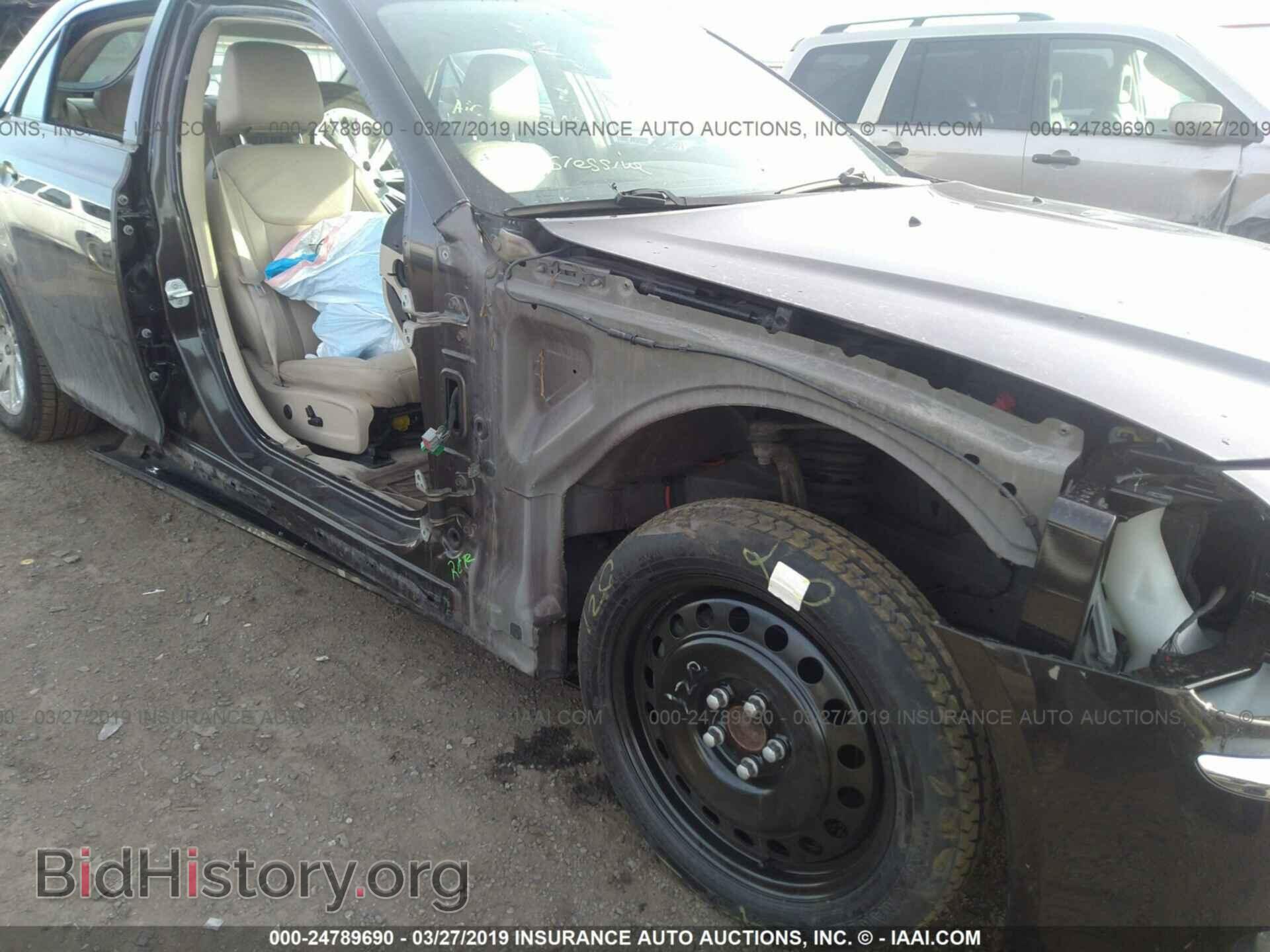 2012 CHRYSLER 300 - VIN: 2C3CCACG3CH249125 - Фото 6